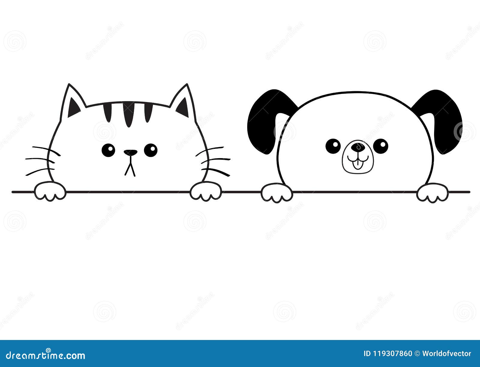 Cute Cartoon Cat And Kitten Icon In Style Vector, Kittens, Lineal Icon,  Flat Icon PNG and Vector with Transparent Background for Free Download