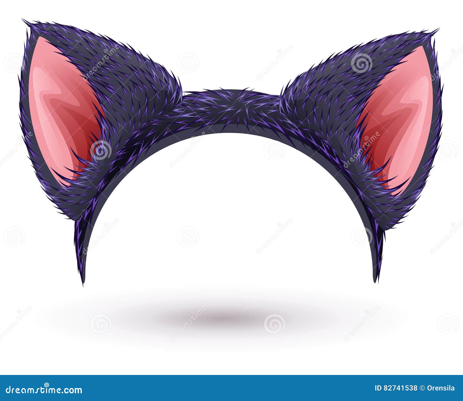 7,400+ Cat Ears Stock Illustrations, Royalty-Free Vector Graphics