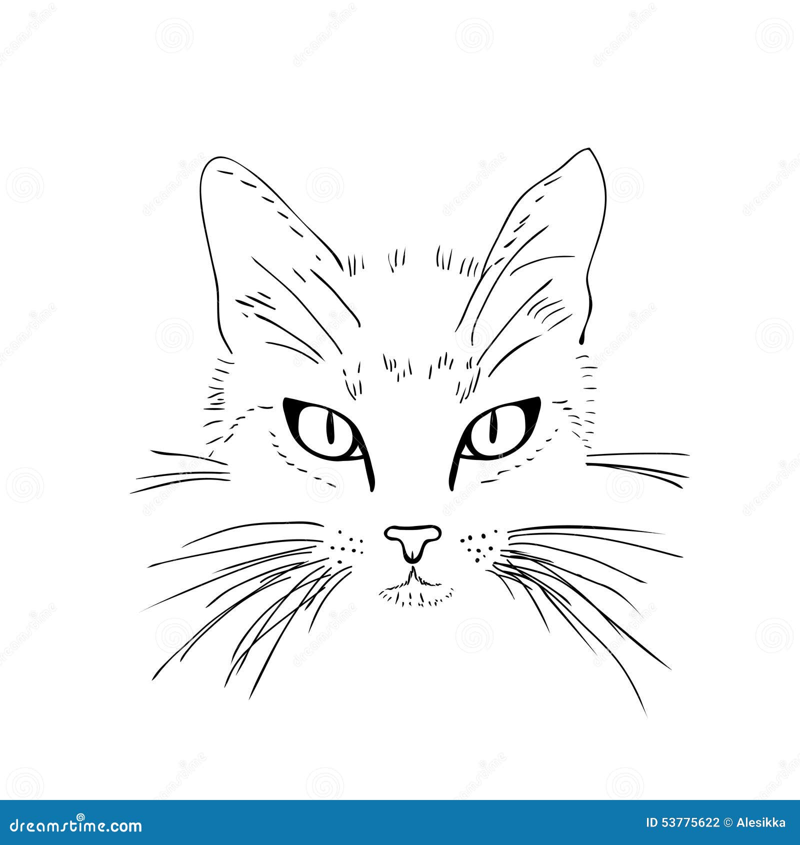 easy cat face easy cat face