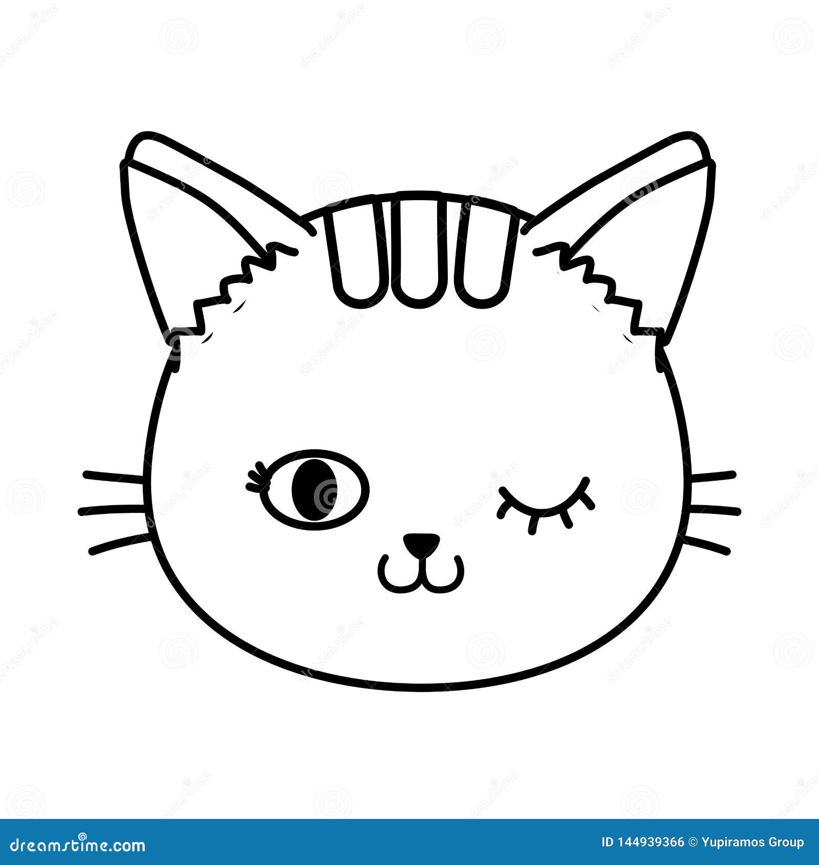 Black Cat Wink Stock Illustrations 87 Black Cat Wink Stock Illustrations Vectors Clipart Dreamstime