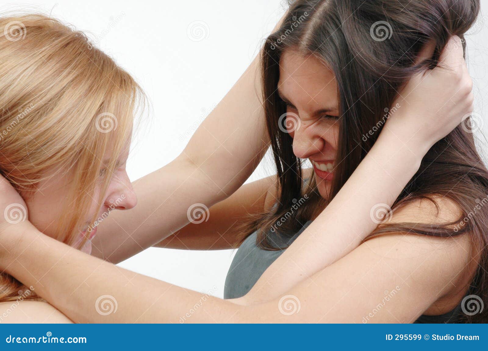 Blonde Girl Fight