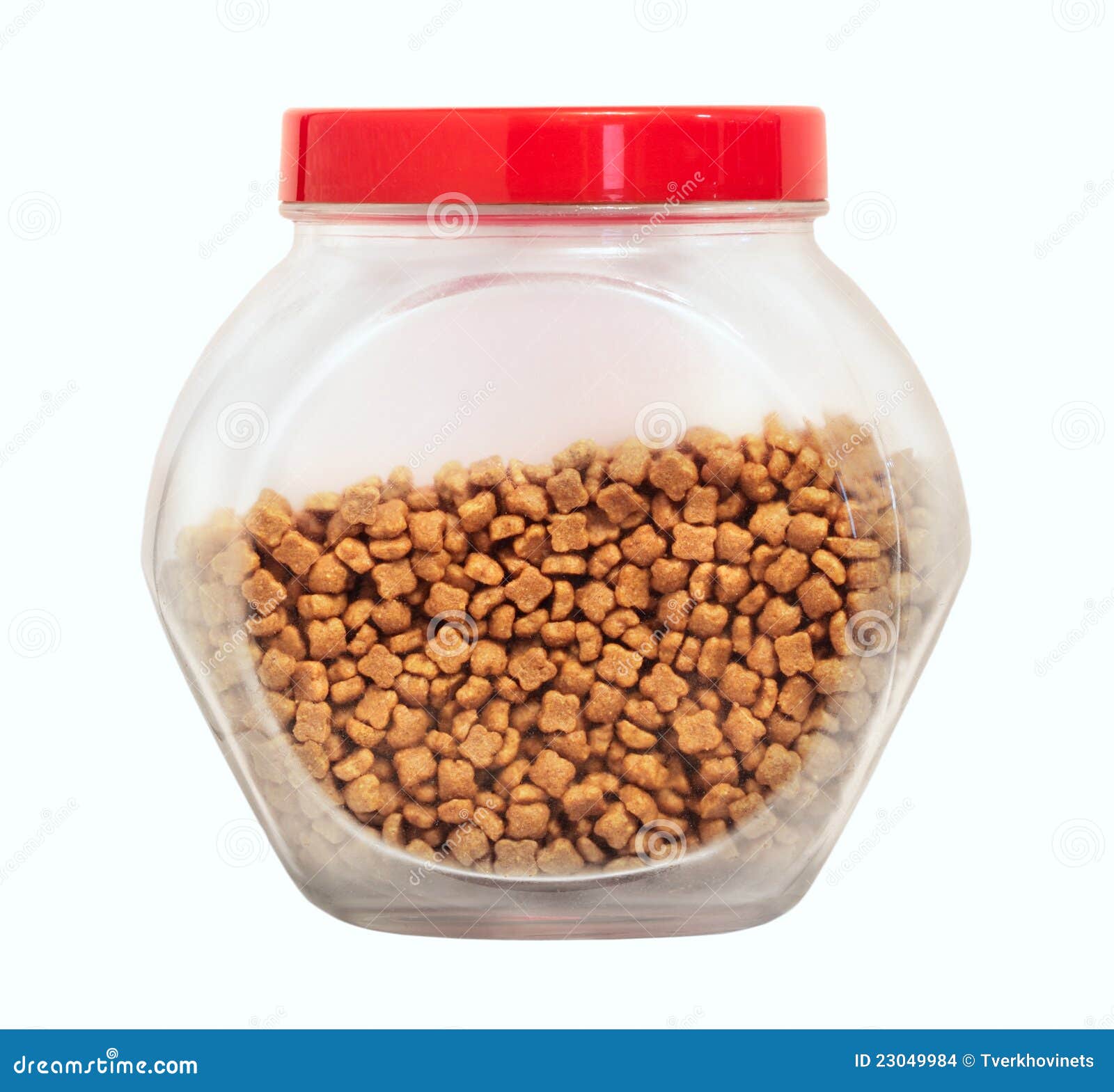 Cat food in glass jar stock photo. Image of veterinary 23049984