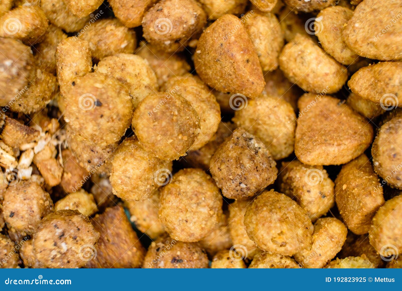 Cat food macro stock image. Image of healthy, abstract 192823925