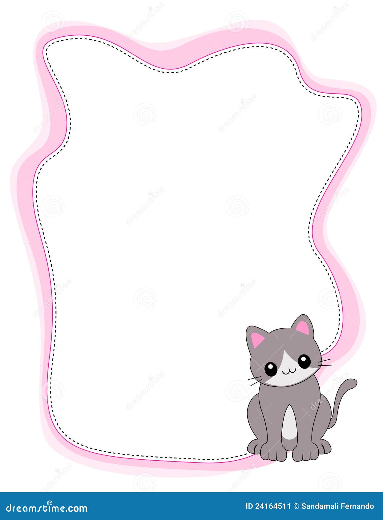 cat clip art borders free - photo #33