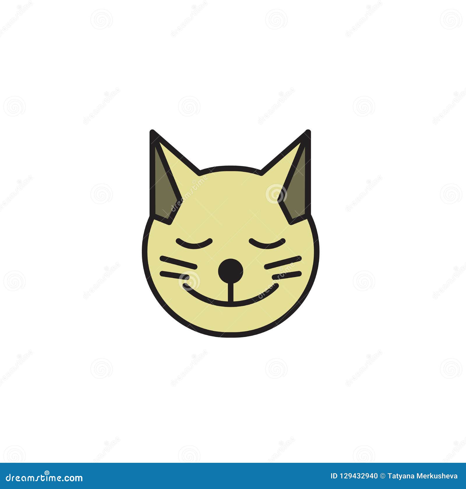 Free Vectors  Cats, icons, smiles, smiles