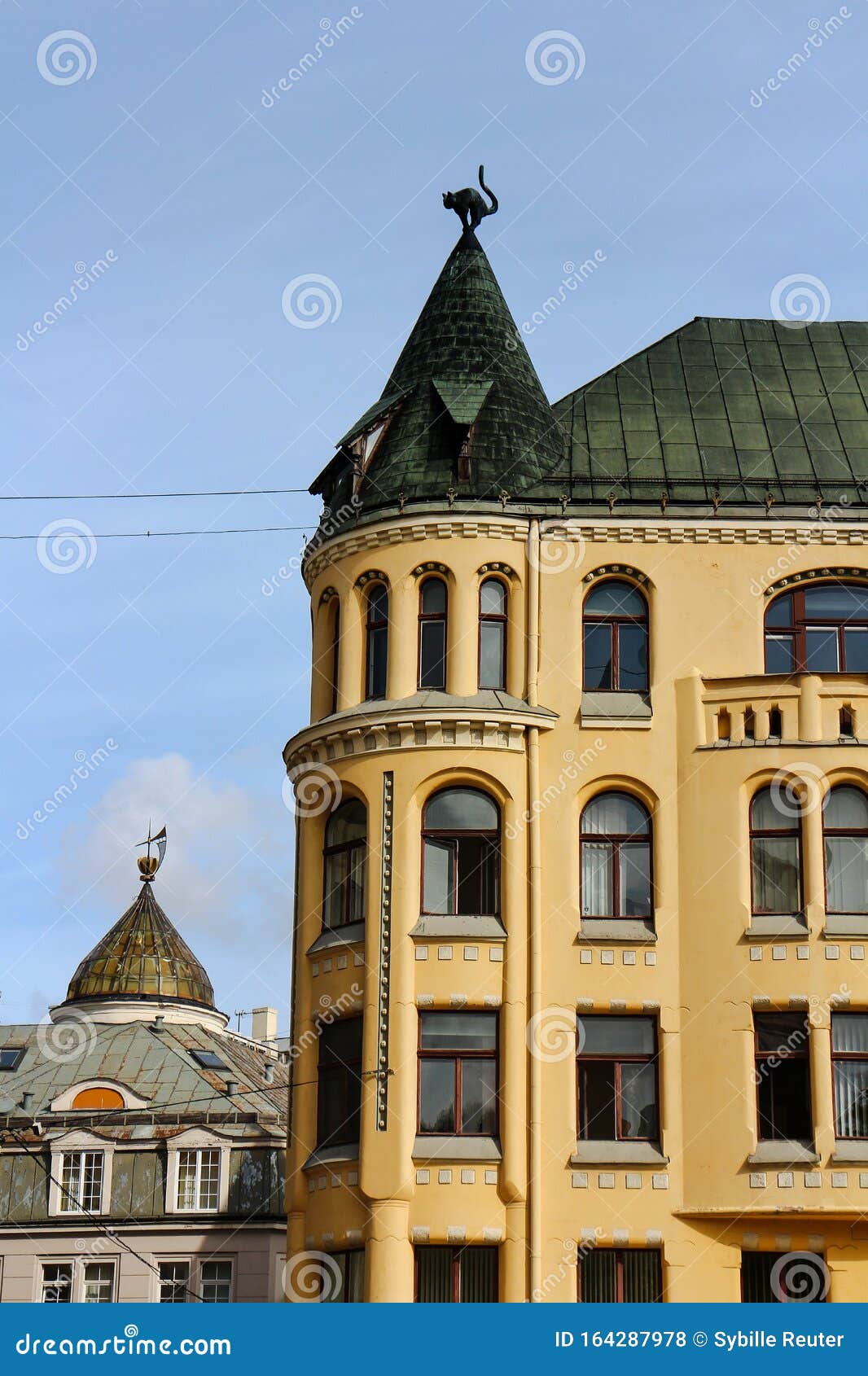 Cat House In Riga Latvia Stock Photo Image Of Europe