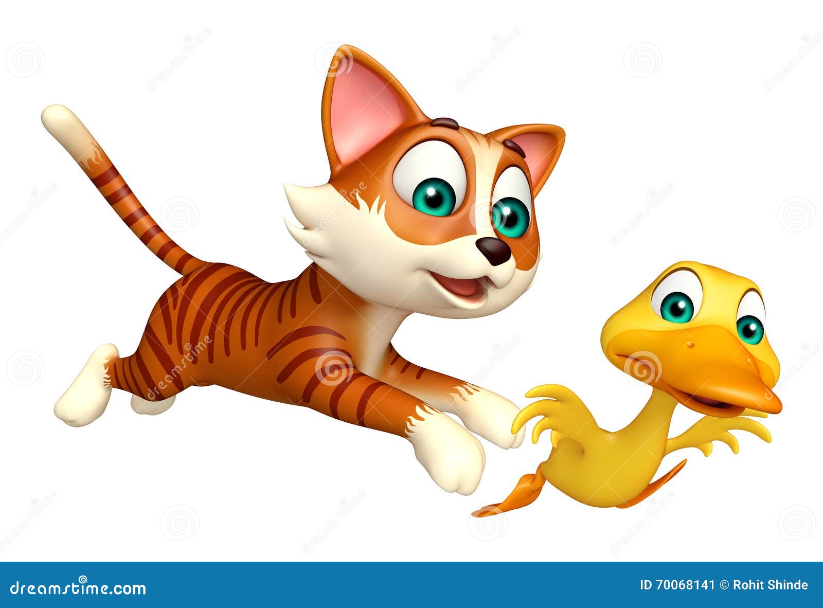 Cat hunting Duck stock illustration. Illustration of chart - 70068141 Cat hunting Duck stock illustration. Illustration of chart - 70068141