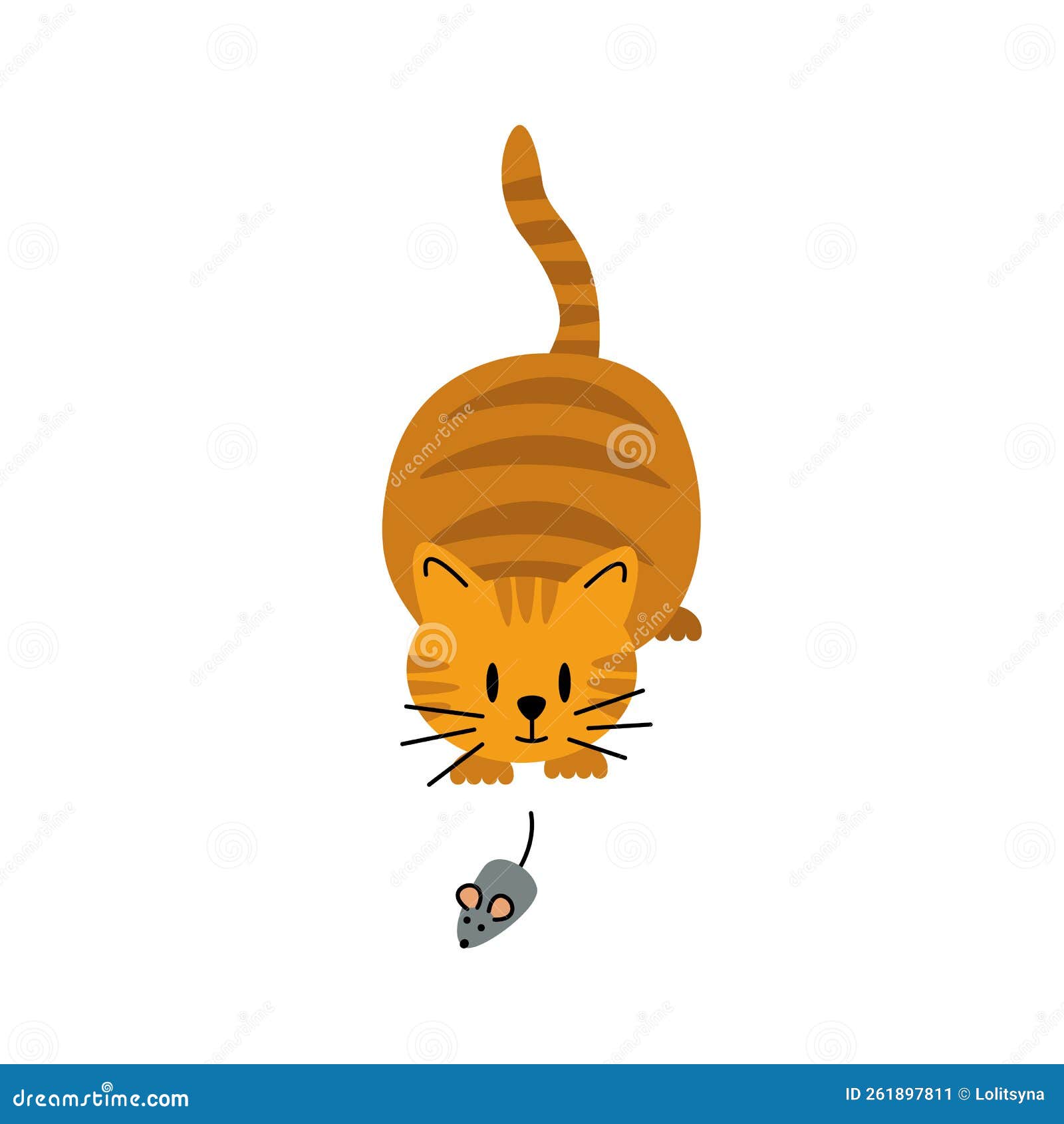 Cat Catching Mouse Stock Illustrations – 102 Cat Catching Mouse Stock  Illustrations, Vectors & Clipart - Dreamstime