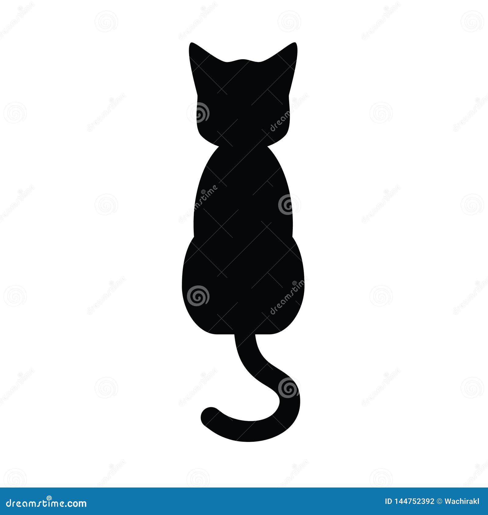 Cat icon vector stock vector. Illustration of farm, game - 144752392