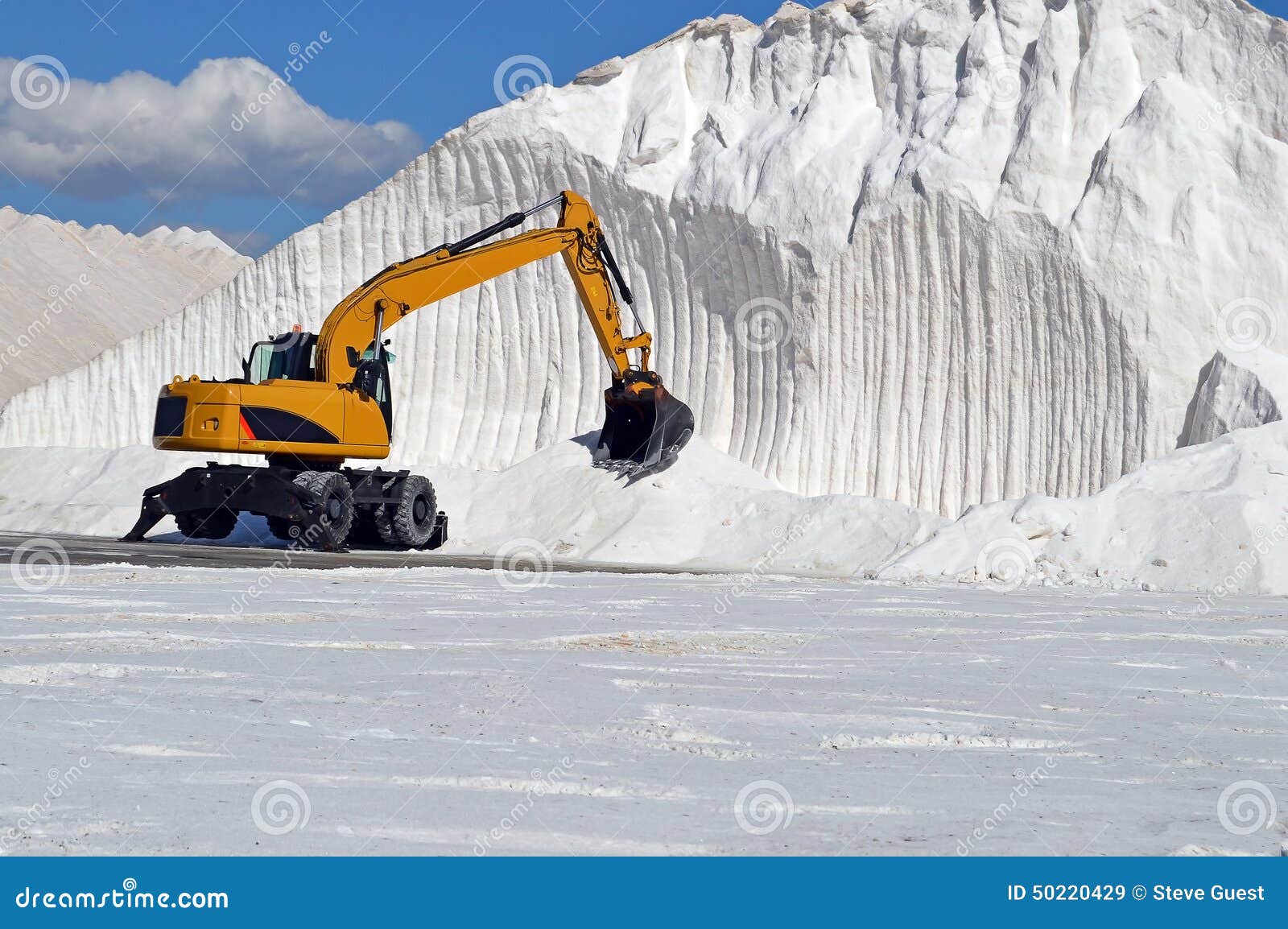 CAT or JCB Type of Excavator Plant Machinery Stock Image Image of
