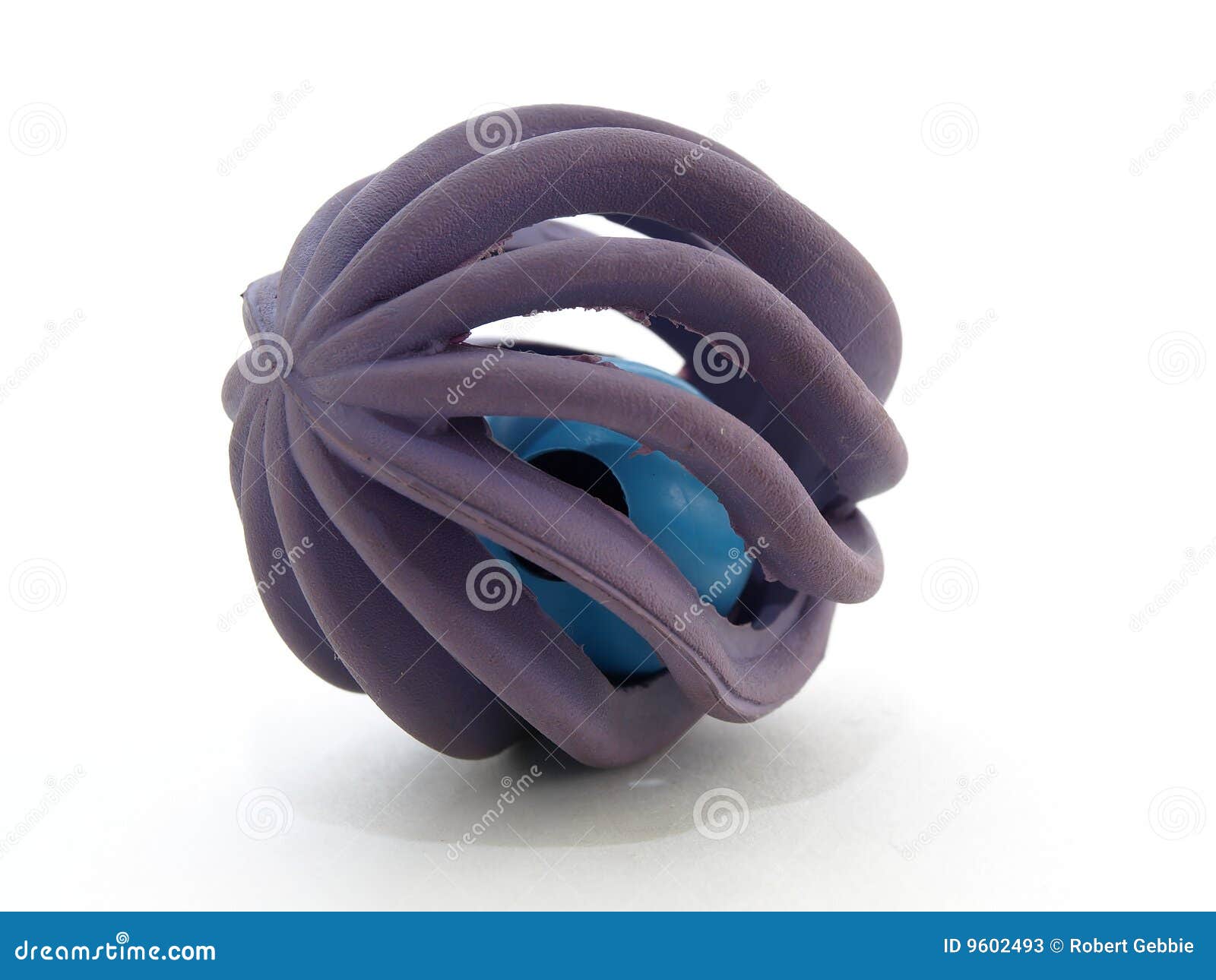 Cat Jingle Ball stock image. Image of bell, color, ball 9602493