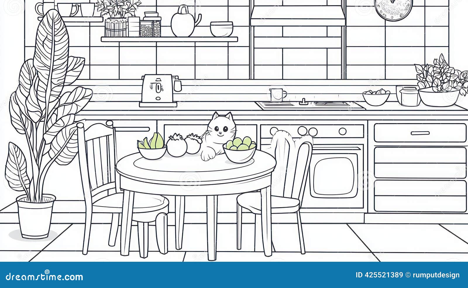 Coloring Book Little Corner – Cloud mart, image size:1600x987
