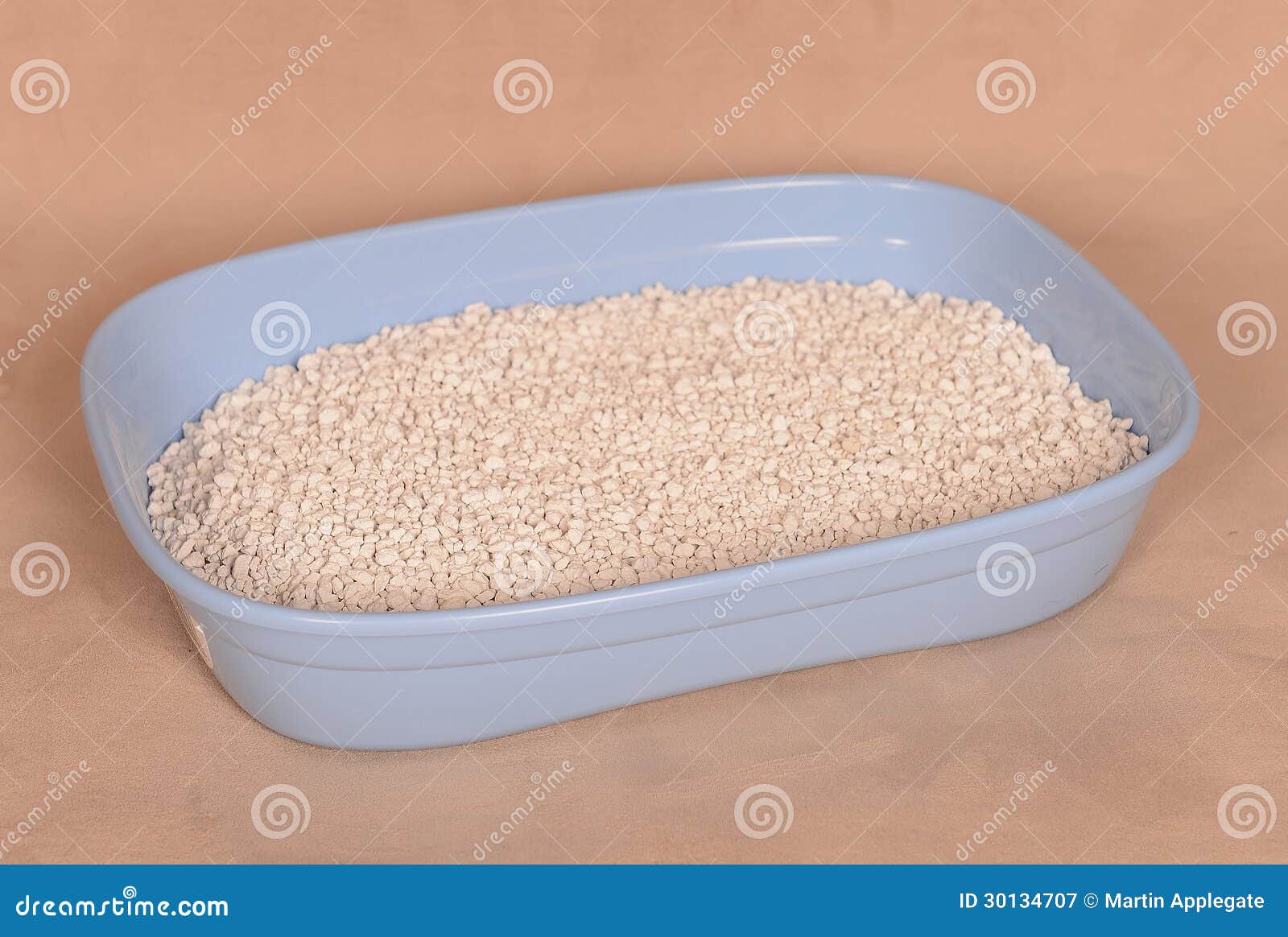 Cat litter tray stock image. Image of accessory, filler 30134707