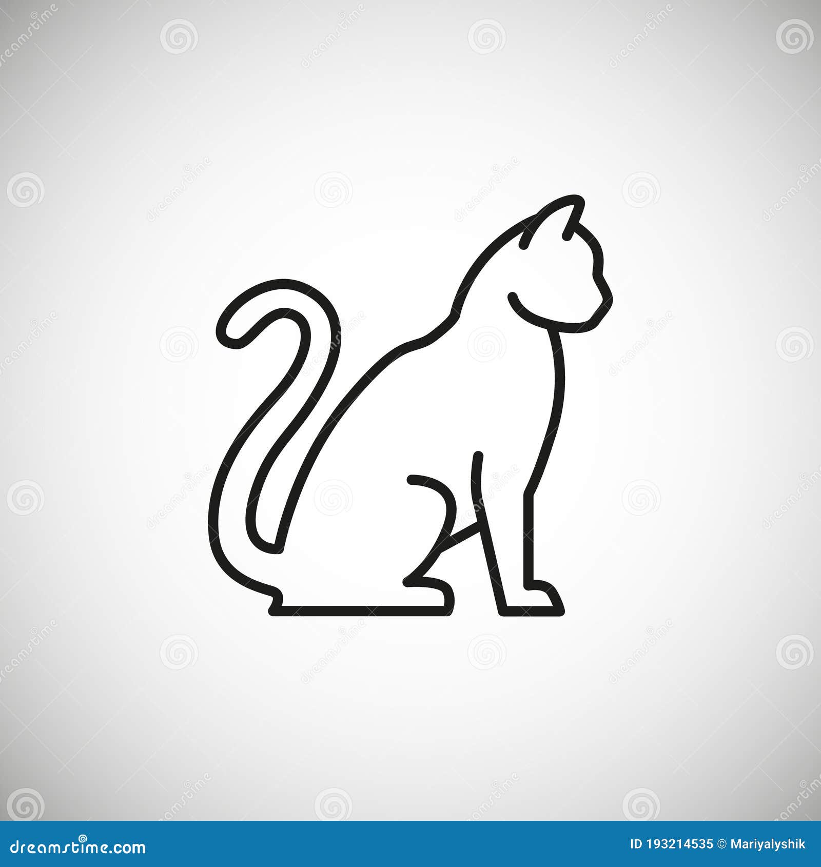 5,071 Free vector icons of cat  Cat logo design, Animal line