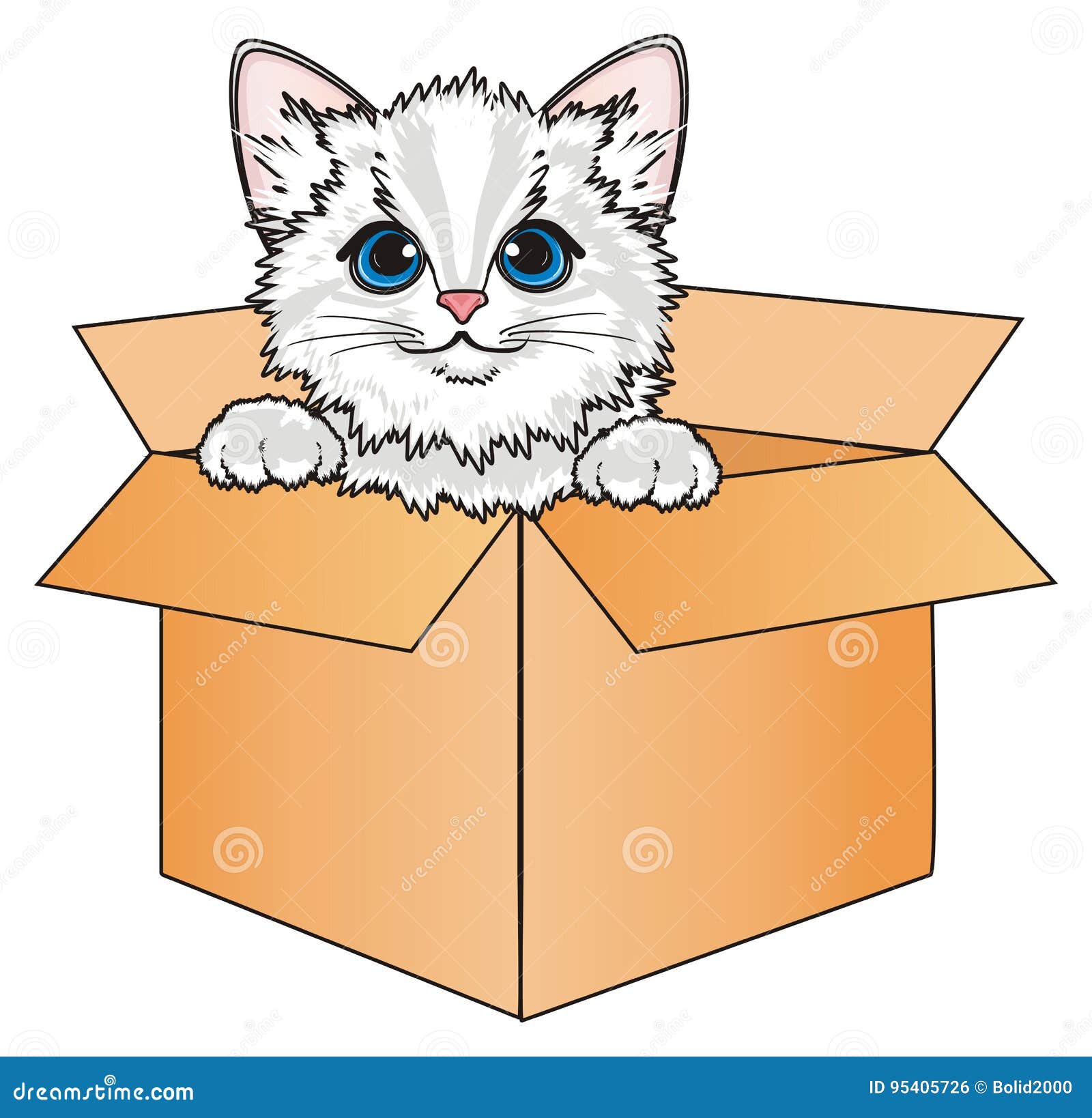 Cat Paper Object Stock Illustrations - 975 Cat Paper Object Stock Illustrat...