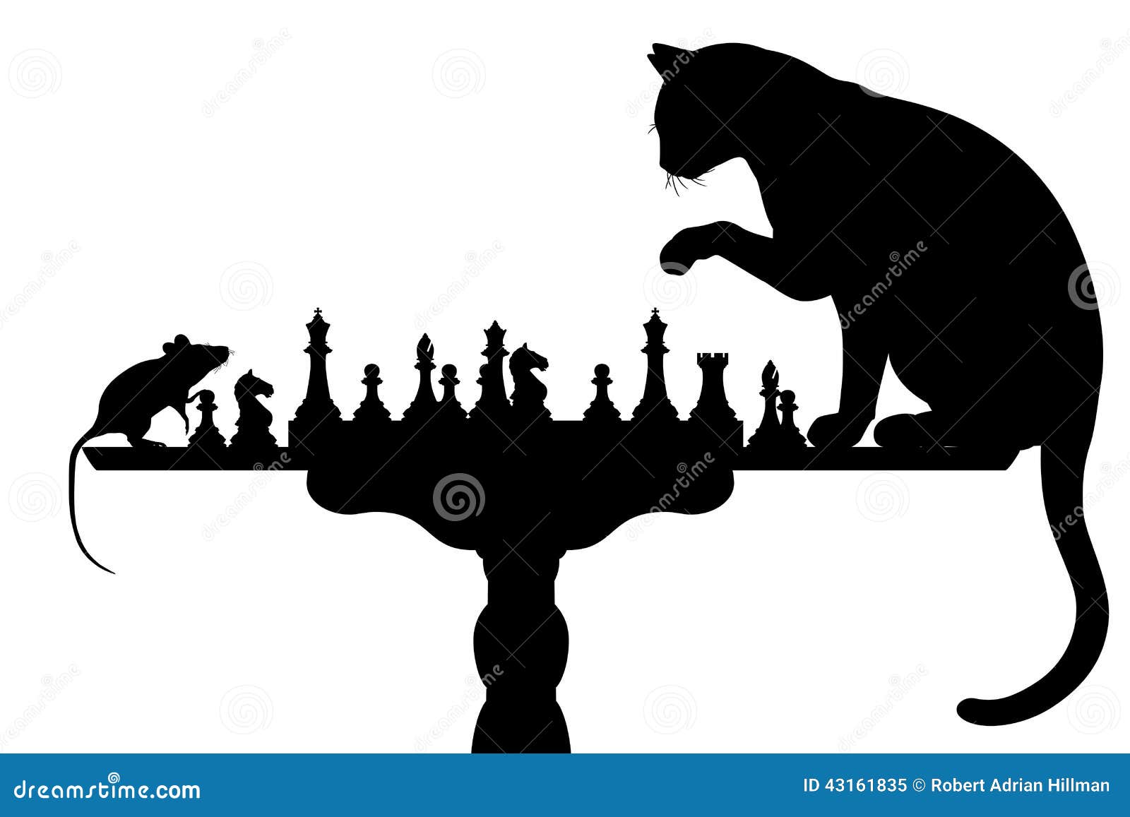 cat and mouse clip art free - photo #42