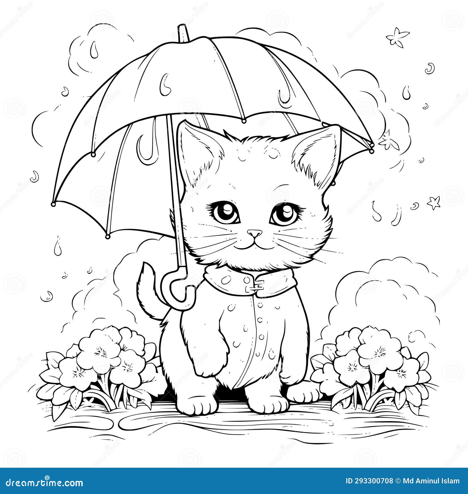 Step by Step Drawing of Rainy Day | Rainy Season Scenery Drawing for  Beginners - YouTube