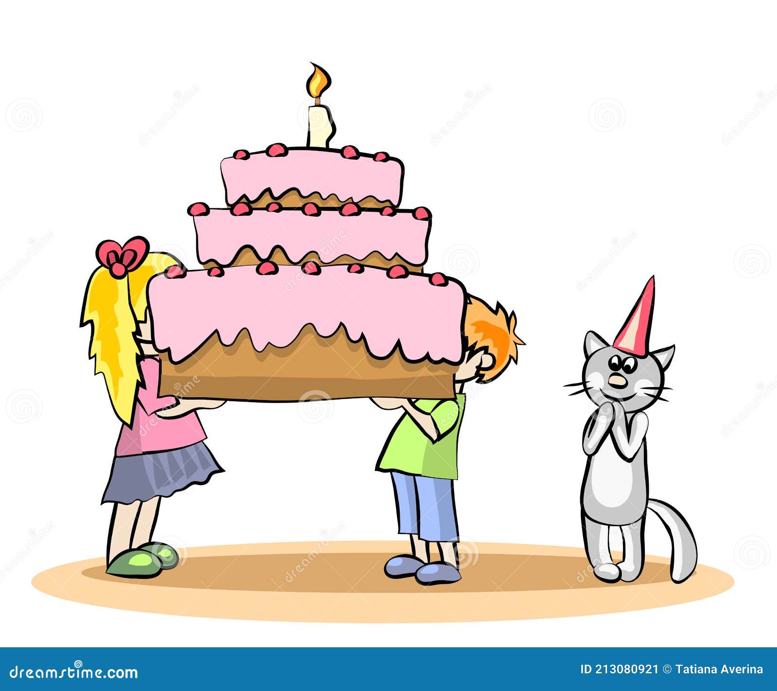 Minnie Mouse Birthday Cake 3 Kg