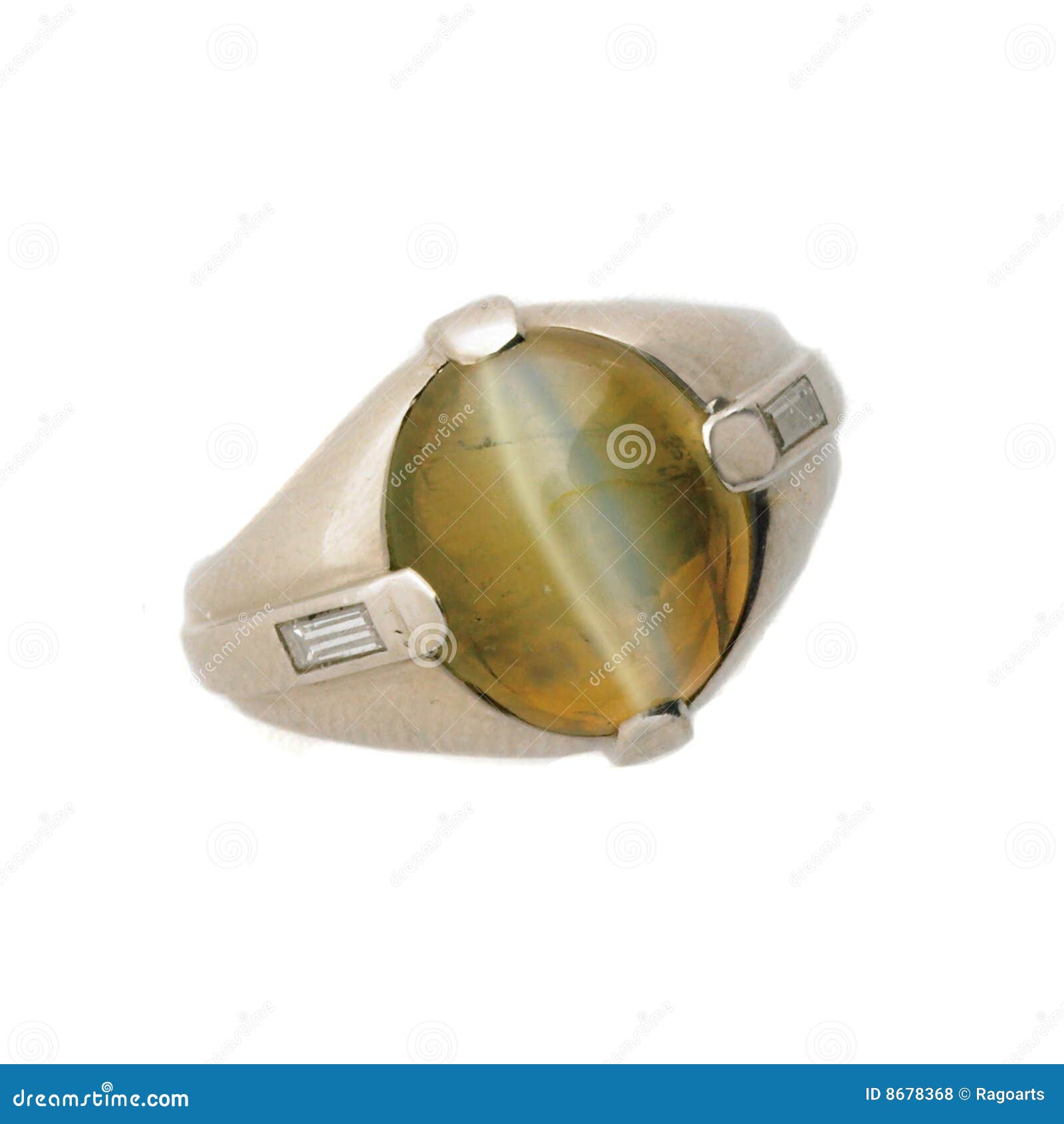 Cat s Eye Ring editorial stock photo. Image of adorn, luxury - 8678368