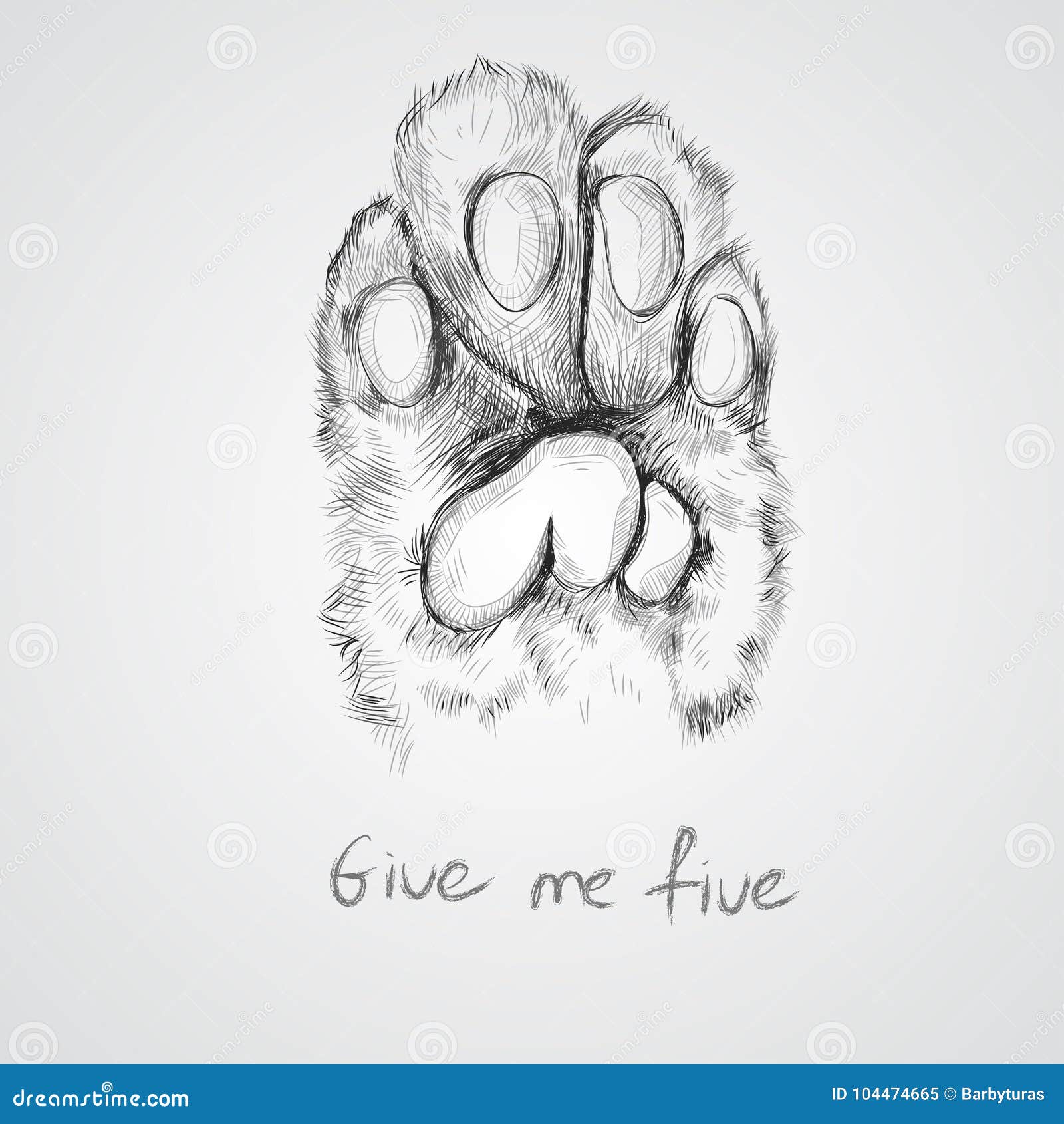 Paw Sketch Images – Browse 40,498 Stock Photos, Vectors, and Video | Adobe  Stock