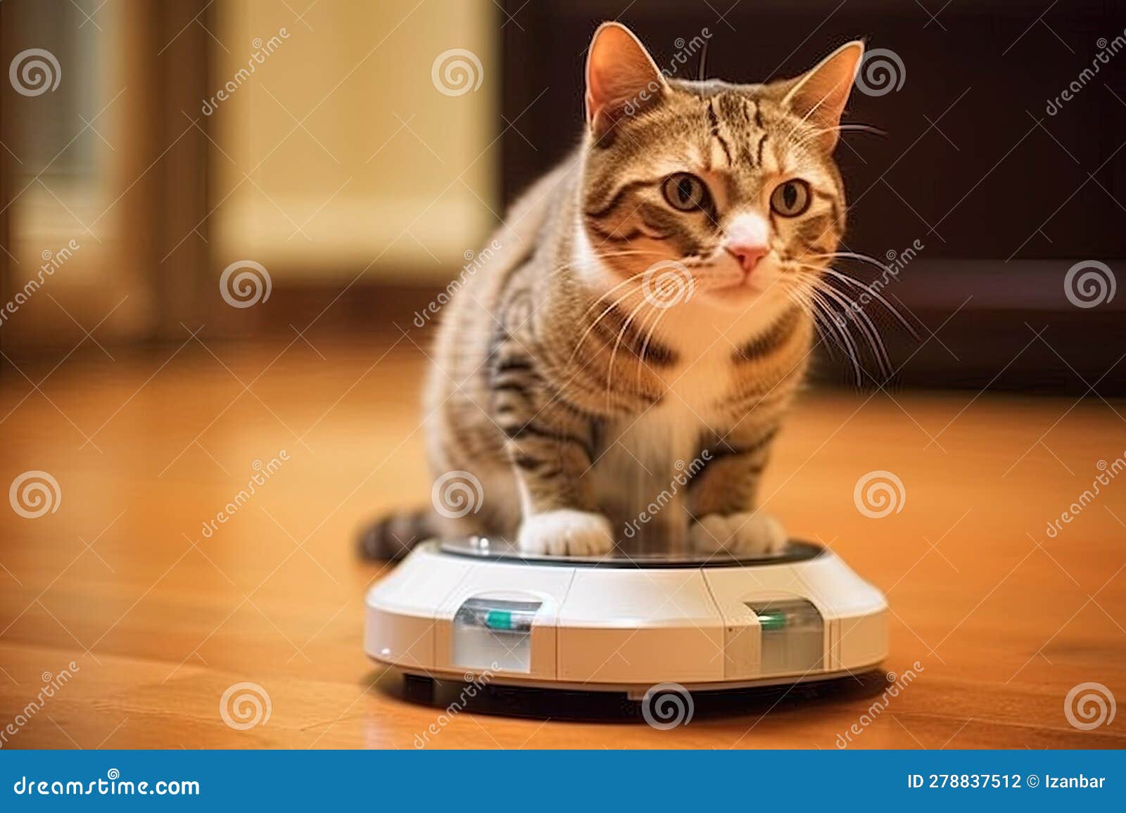cat scientist invents a device that allows cats to communicate with humans, leading to a world where cats negotiate treat portions