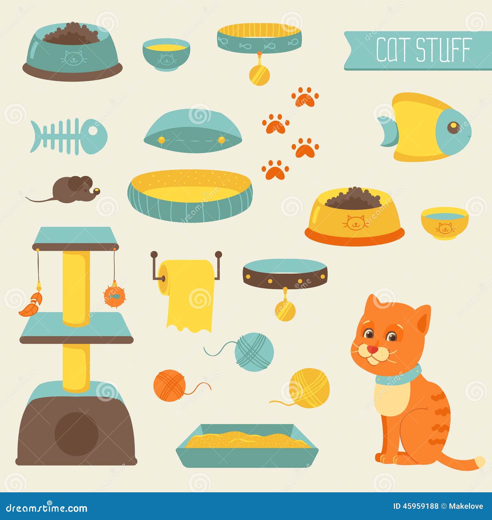 clipart cat toys - photo #27