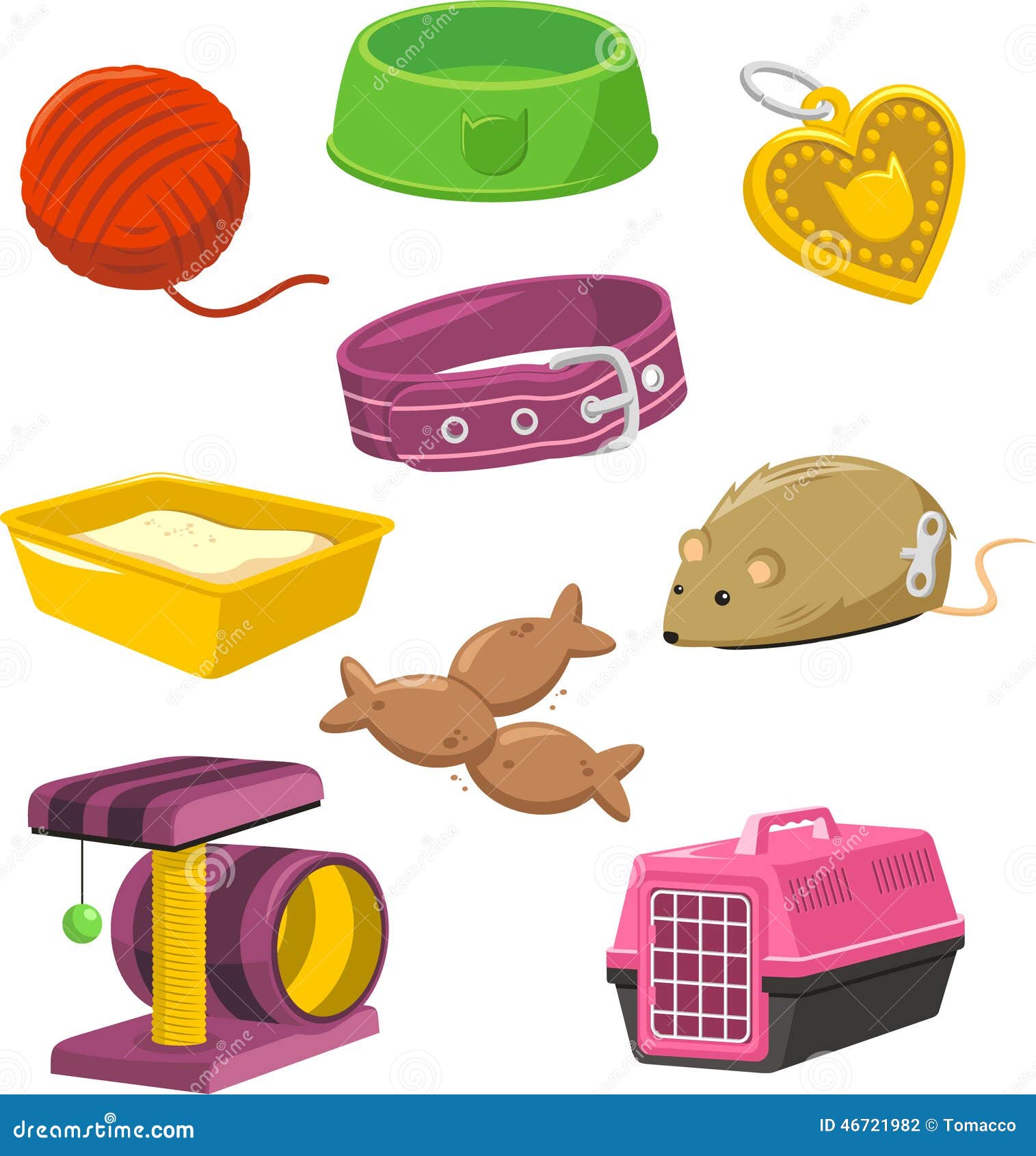 cat toys clipart