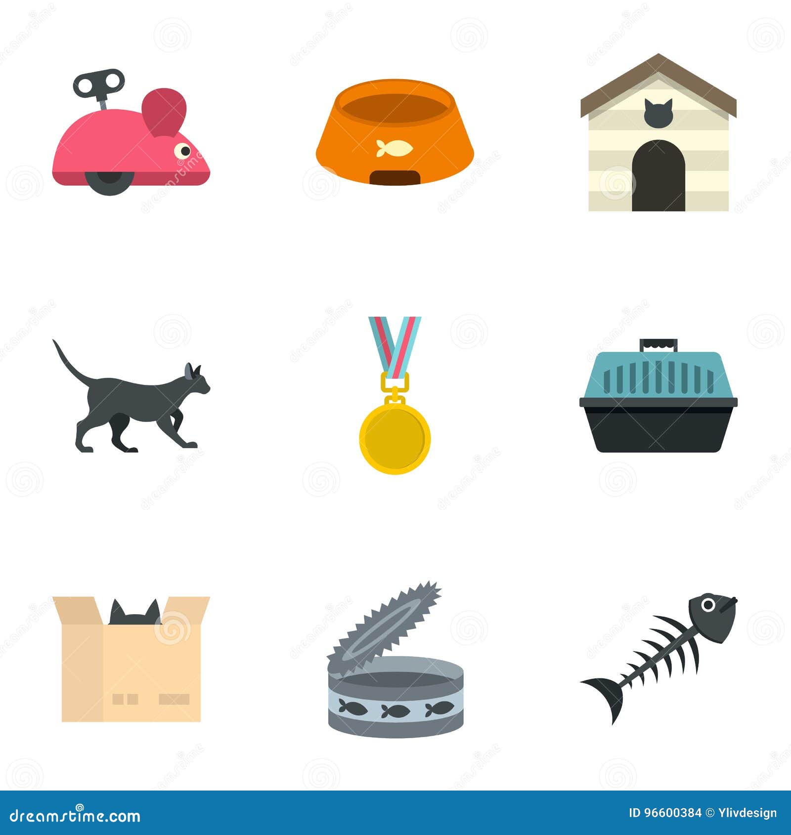 Cat Toys Stock Illustrations 6 473 Cat Toys Stock Illustrations