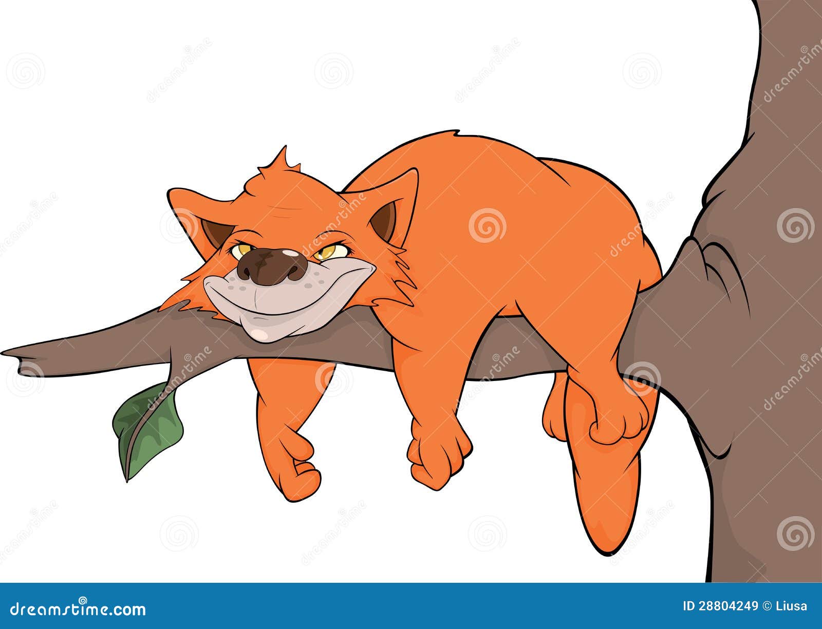 clipart cat in tree - photo #24