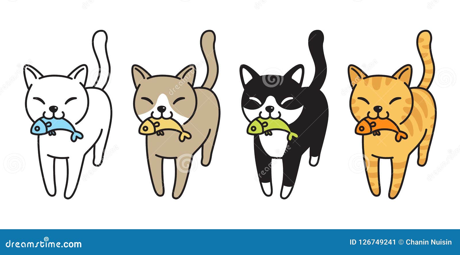 Free Vectors  Cats, icons, smiles, smiles