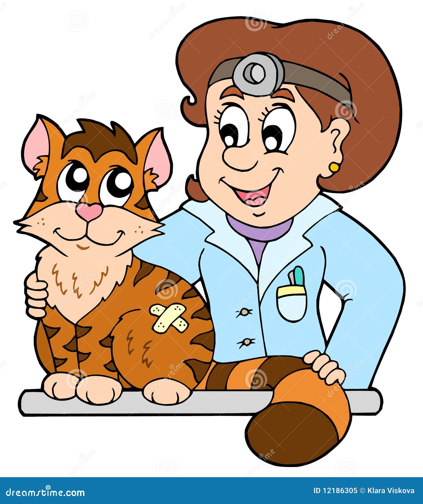 clipart sick cat - photo #36