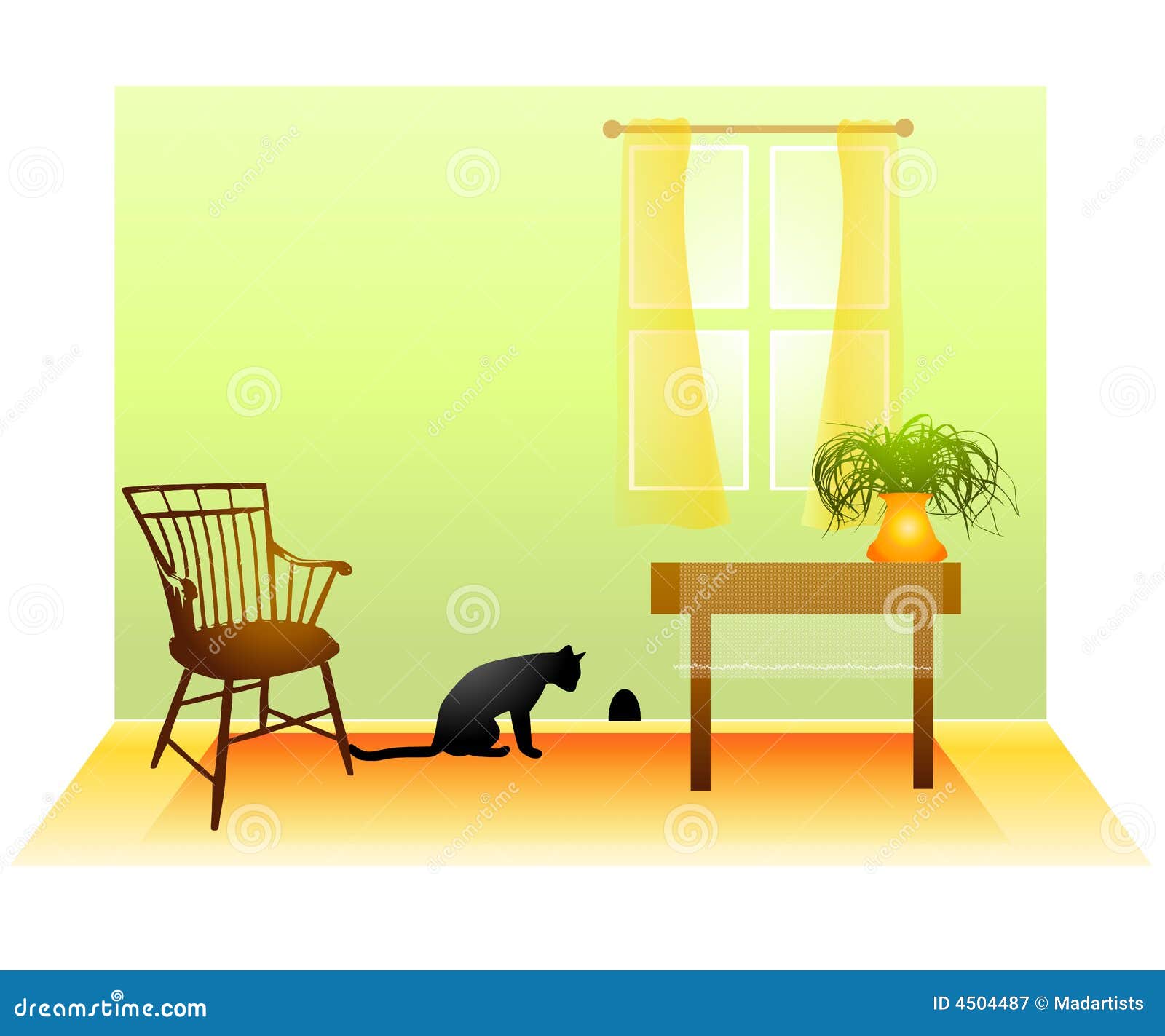 Cat Catching Mouse Stock Illustrations – 102 Cat Catching Mouse Stock  Illustrations, Vectors & Clipart - Dreamstime