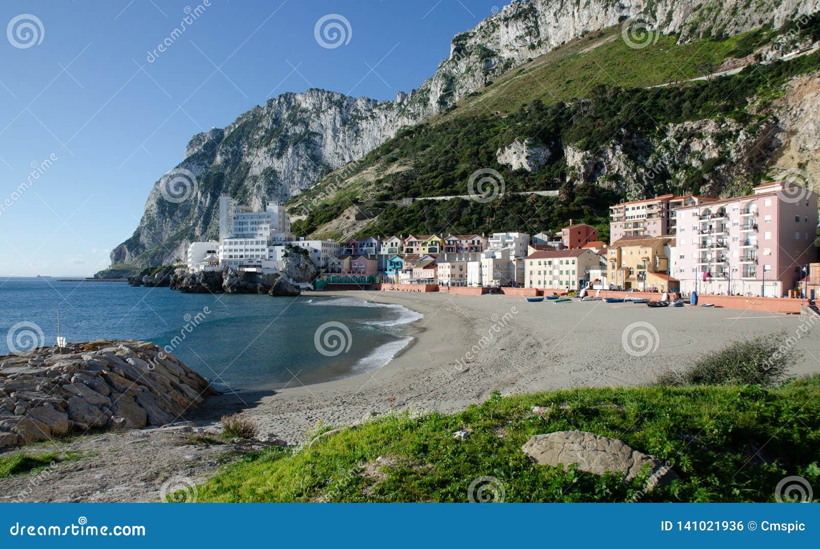 catalan bay gibraltar