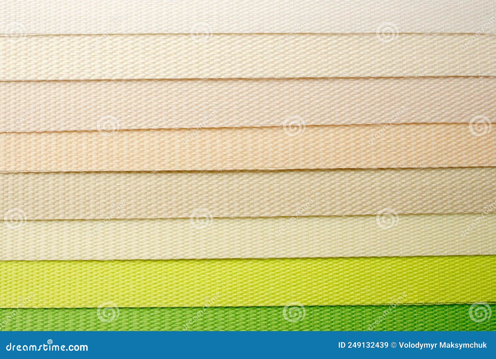 Catalog of Different Shades of Fabric Colors. Variety of Color of Dense Fabric Stock Image
