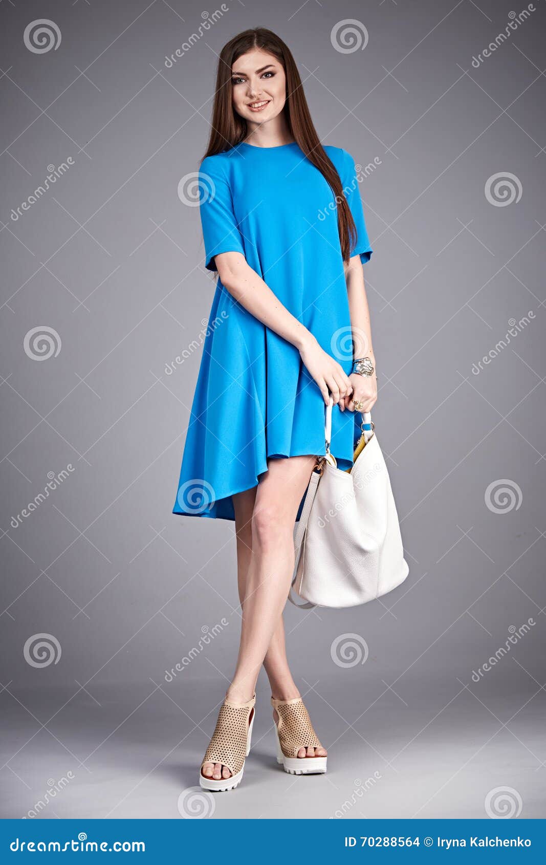 Catalog of Fashion Clothes for Business Woman Mom Casual Office Style  Meeting Walk Party Silk Cotton Dress Summer Collection Stock Photo - Image  of accessory, casual: 70288564