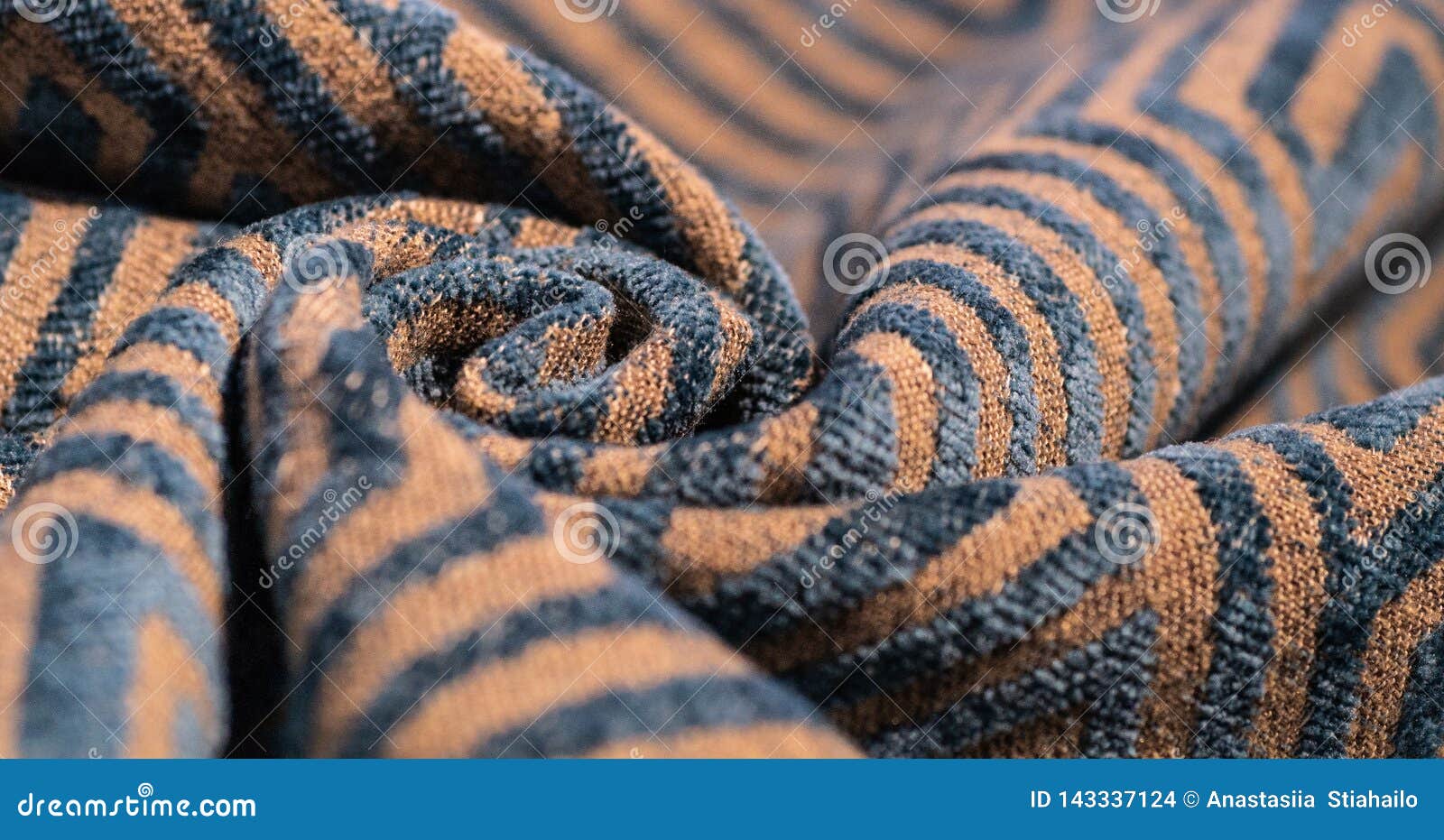 Catalog of Multicolored Cloth from Matting Fabric Texture Background