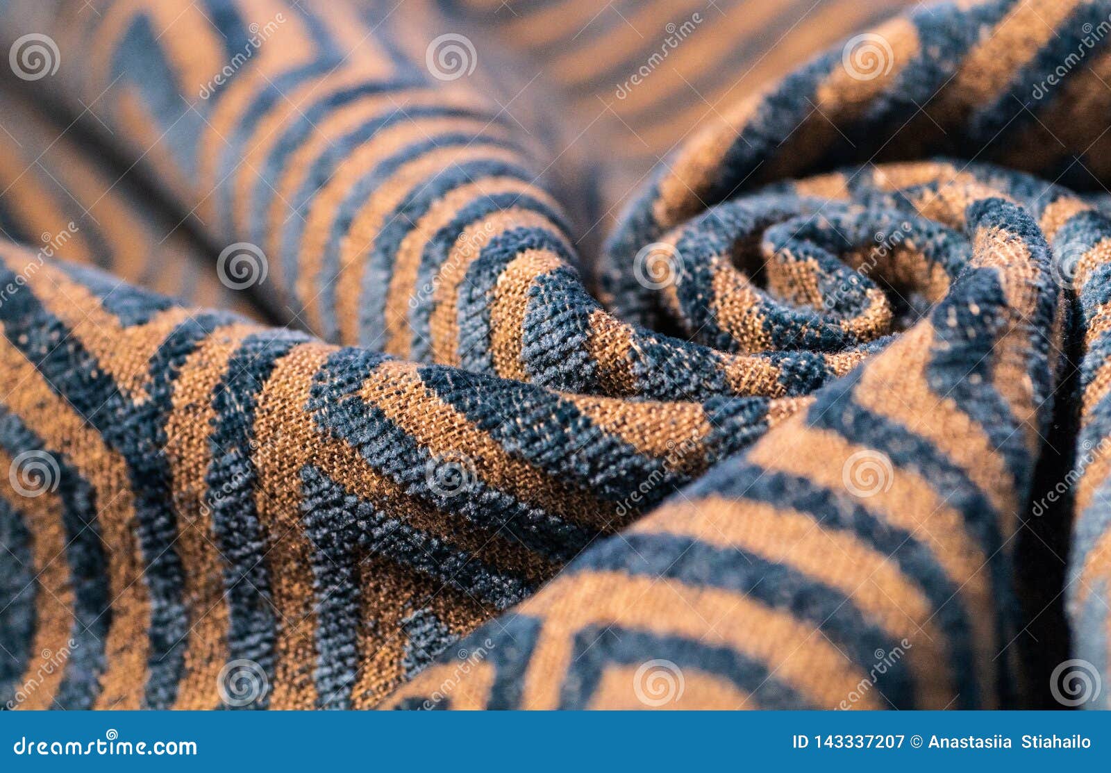 Catalog of Multicolored Cloth from Matting Fabric Texture Background