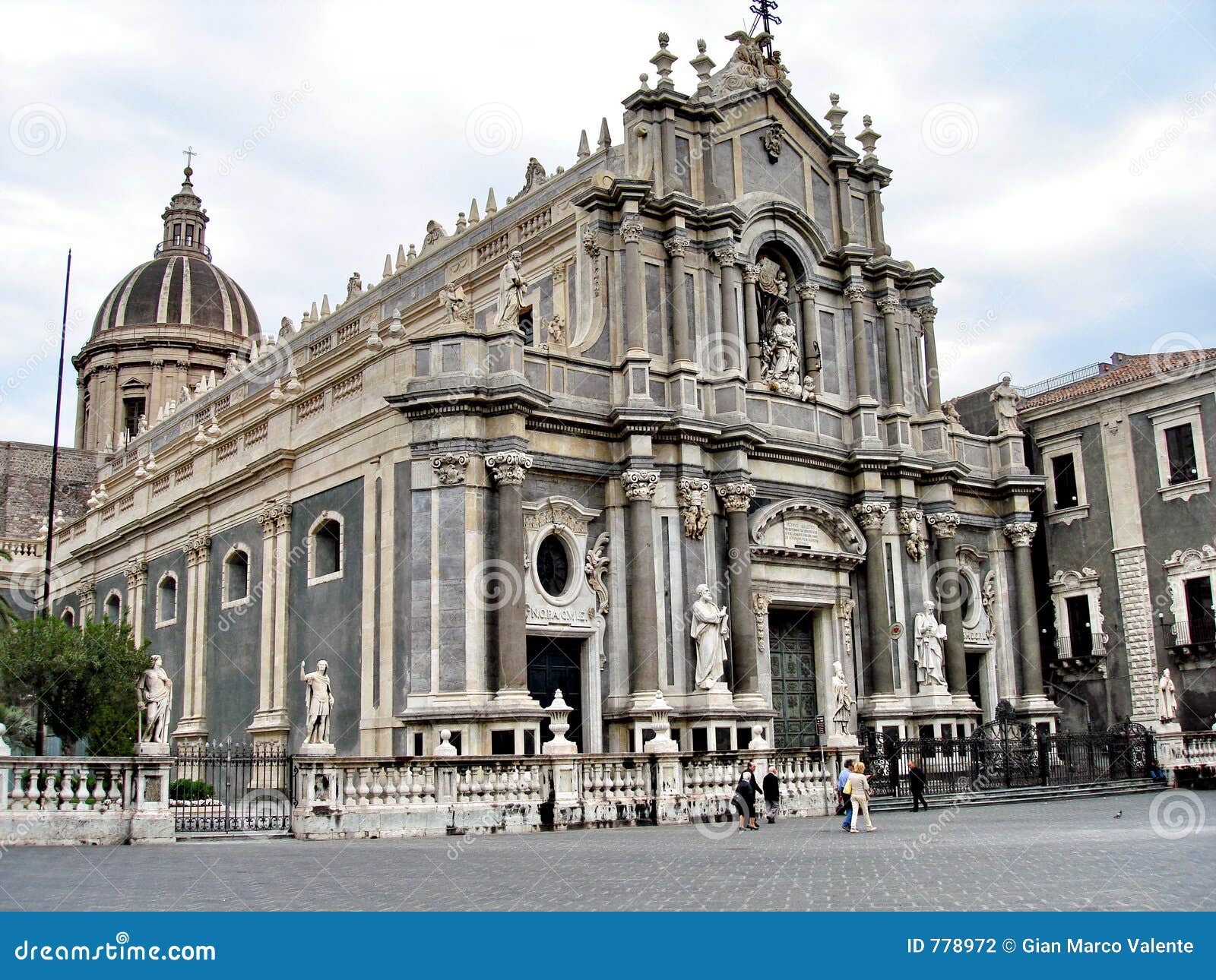 catania - saint agata cathedral