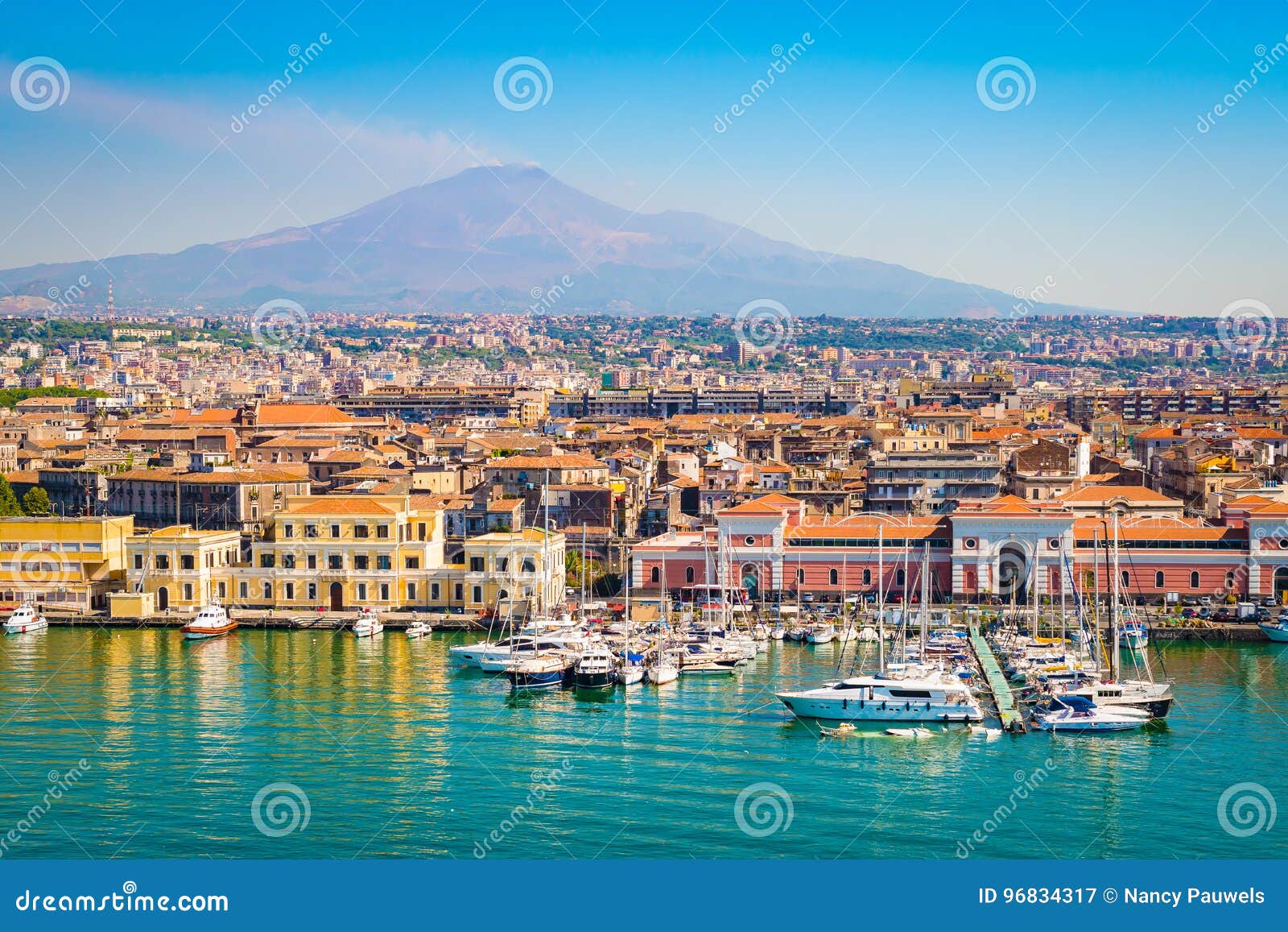 catania sicily, italy