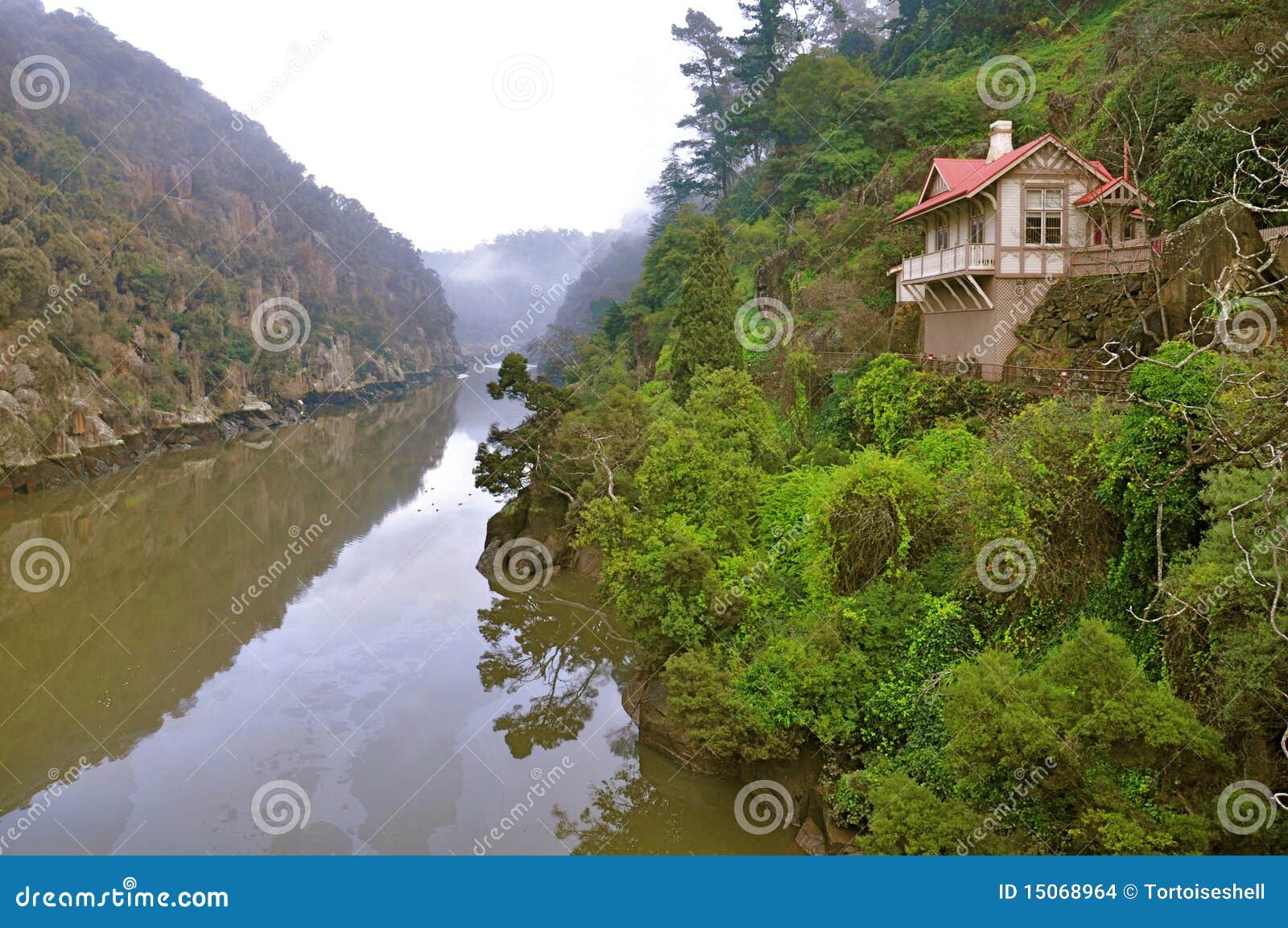 cataract gorge - the cataract gorge reserve