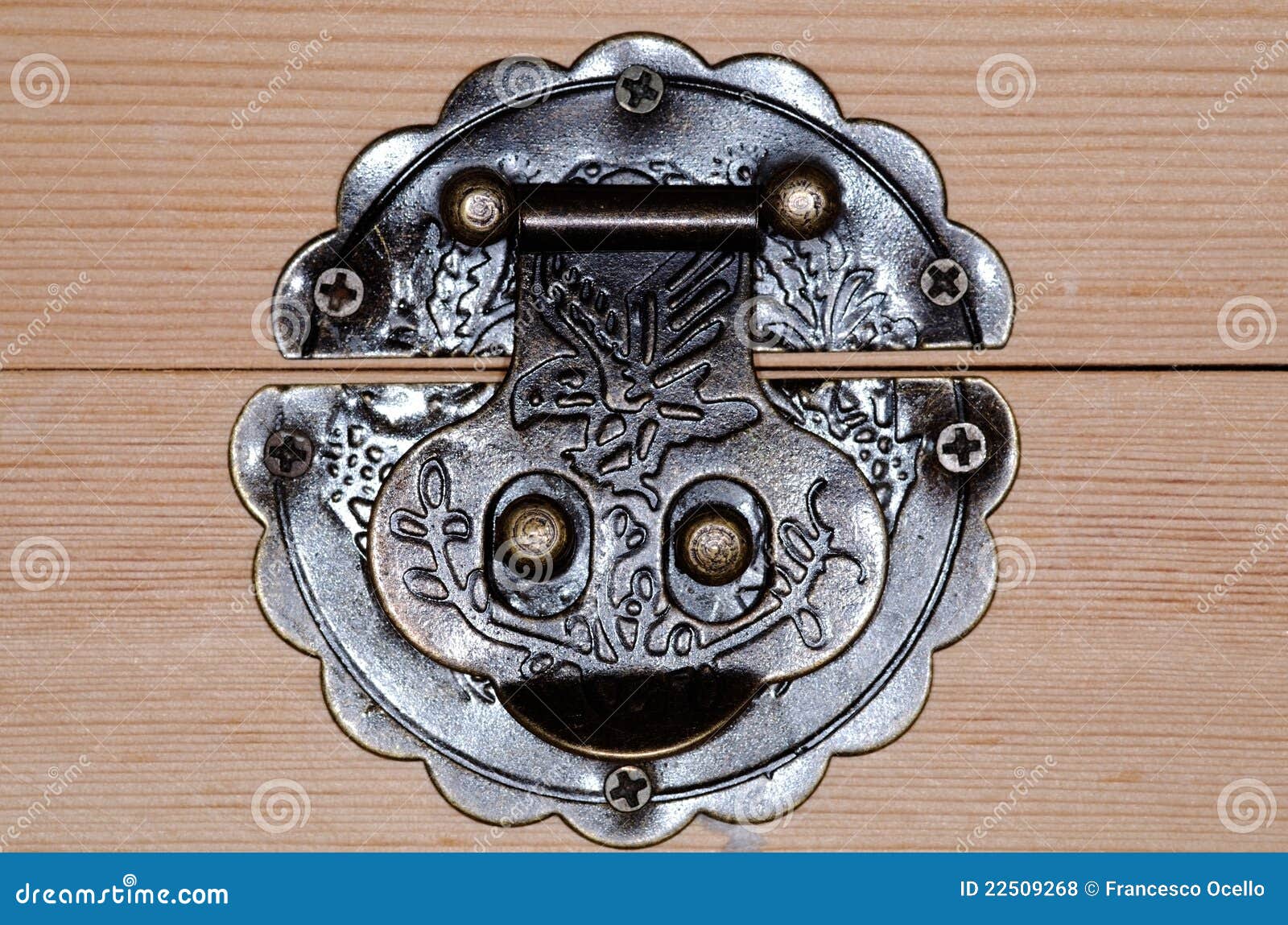 Catch Lock Closeup stock photo. Image of closeup, abstract 22509268