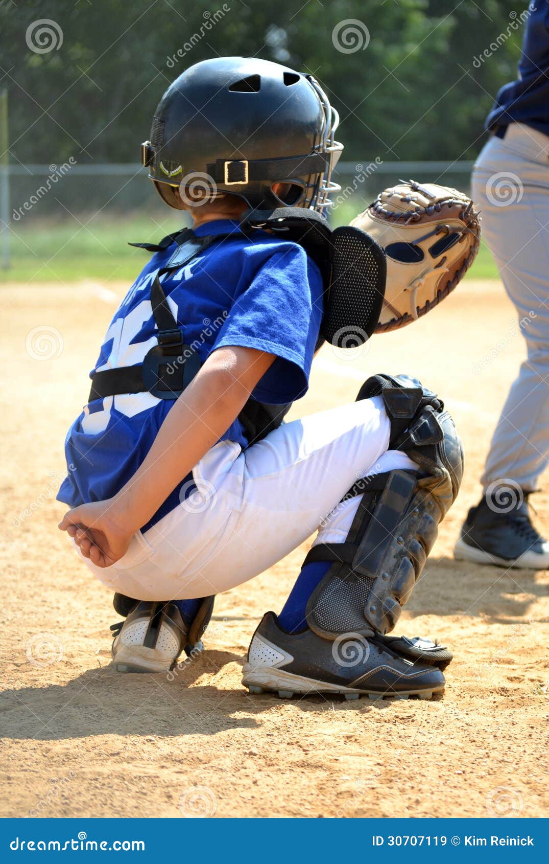 Catcher Position stock image. Image of cleats, plate 30707119
