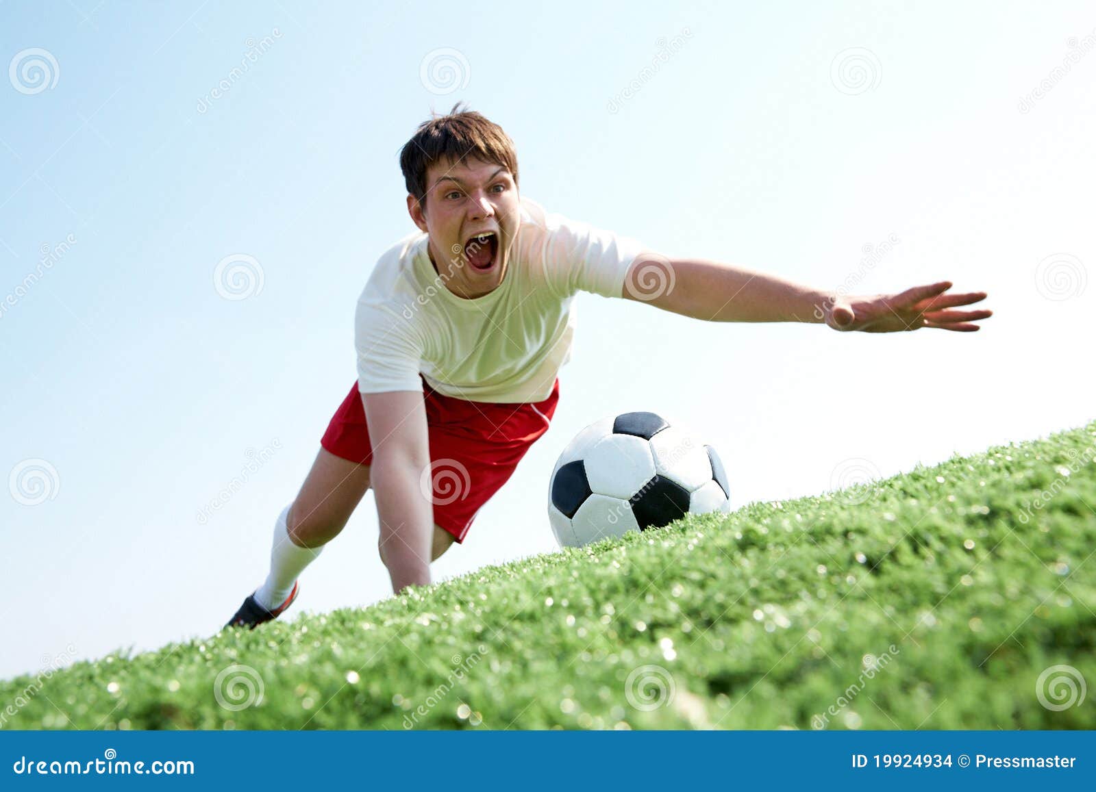 Catching ball stock photo. Image of jump, ground, lifestyle 19924934