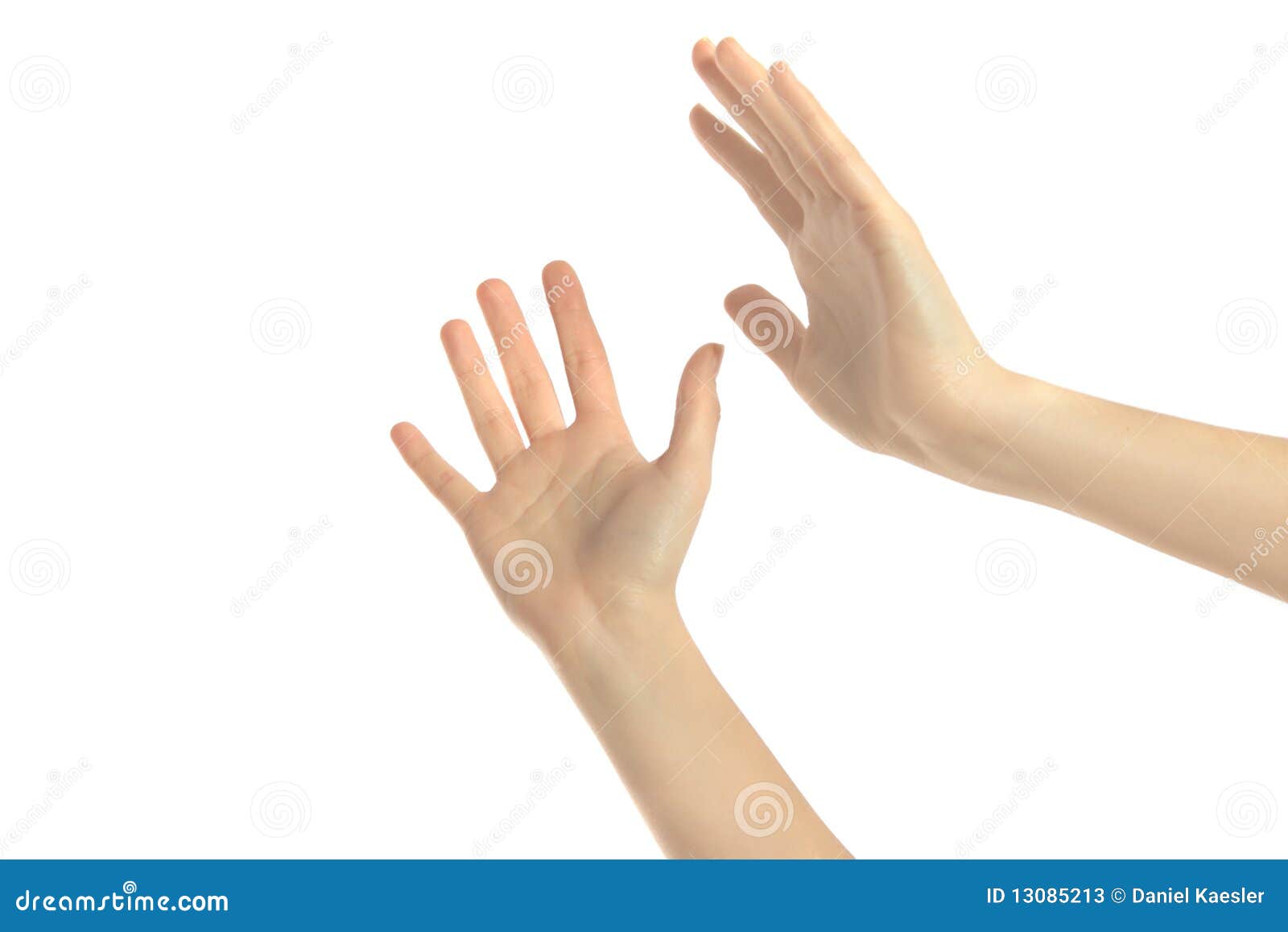 Catching Hands Stock Photos Image 13085213