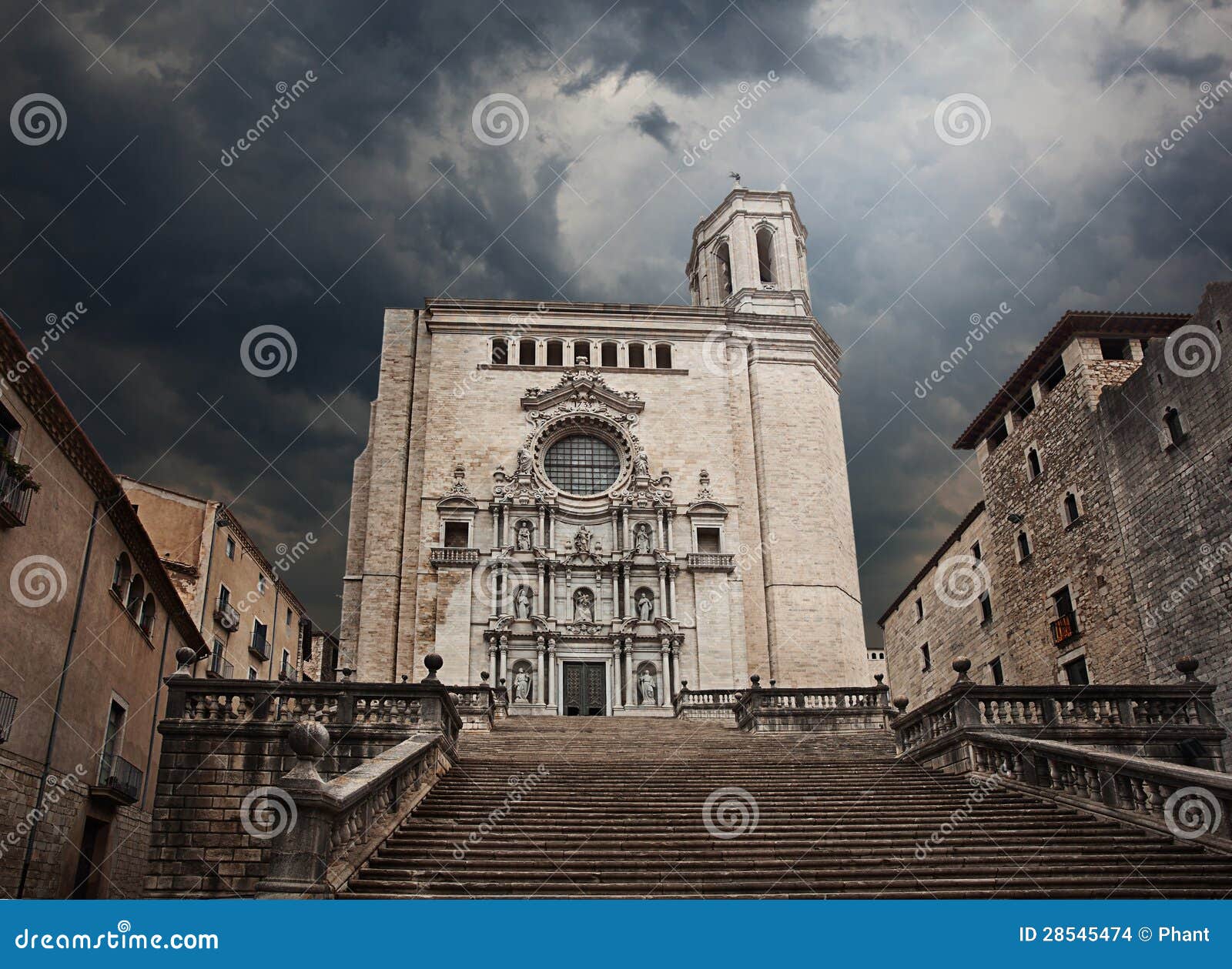 catedral de gerona. spain.