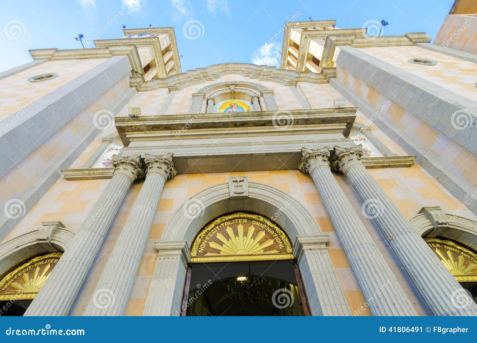 catedral de nuestra senora de guadalupe, tijuana, mexico