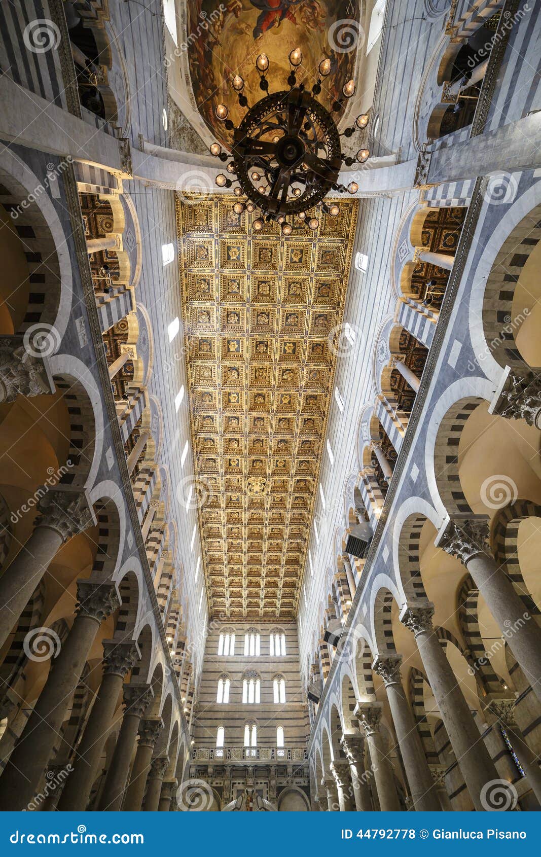 Catedral de Pisa foto de archivo editorial. Imagen de viejo - 44792778