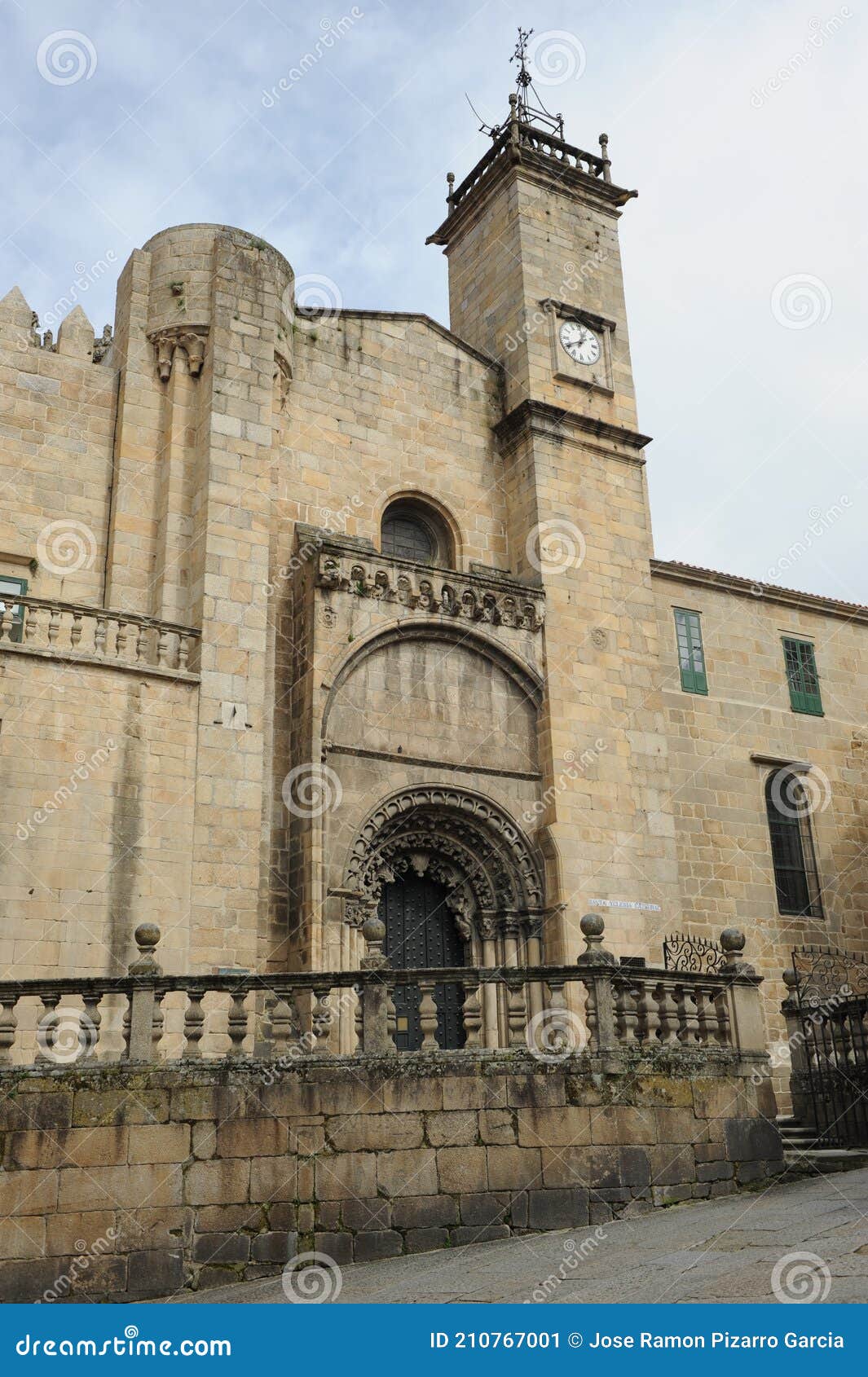 catedral de san martin ourense orense, galicia, espaÃÂ±a