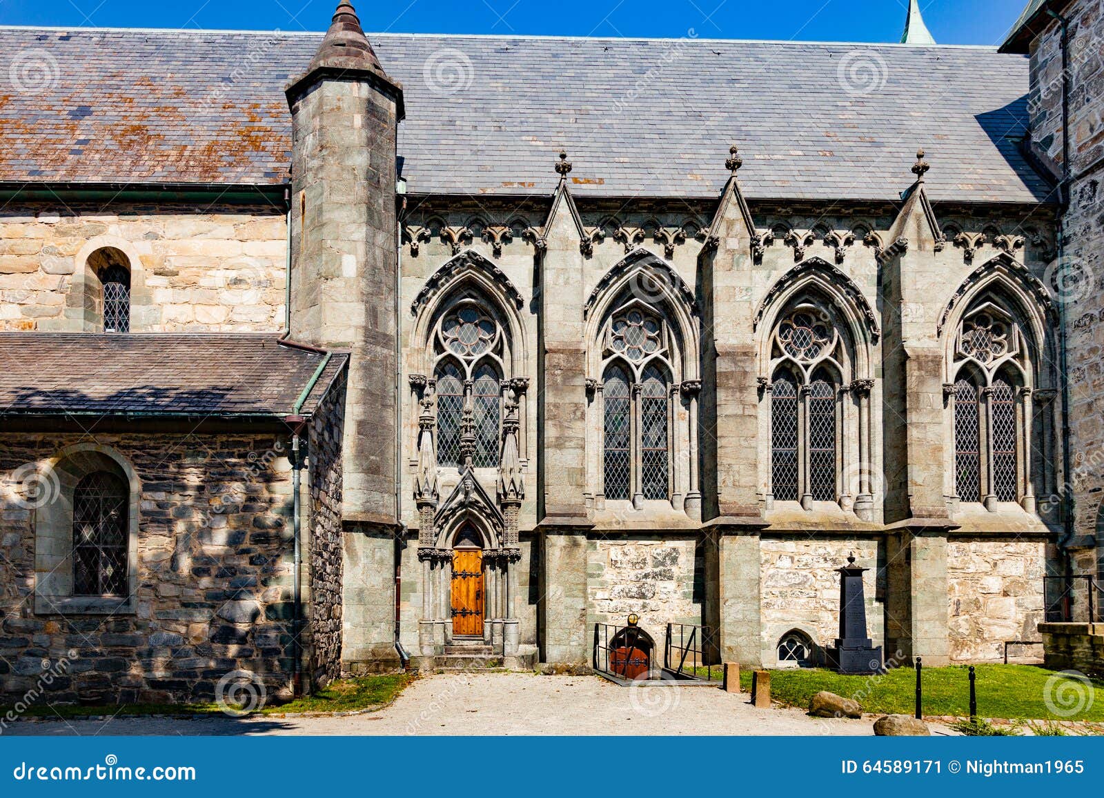 Catedral de Stavanger. Stavanger famoso Domkirke um das igrejas as mais velhas em Noruega