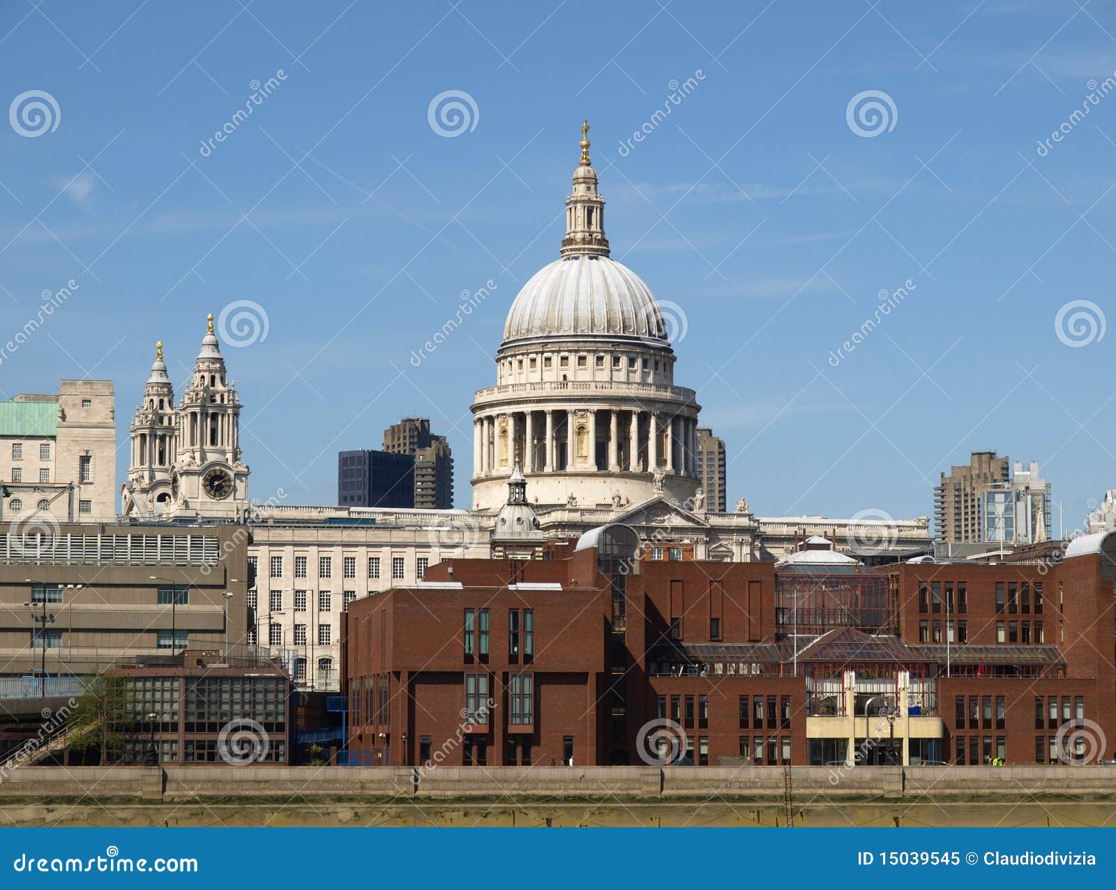 Catedral do St Paul, Londres. Catedral do St Paul em Londres, Reino Unido (Reino Unido)